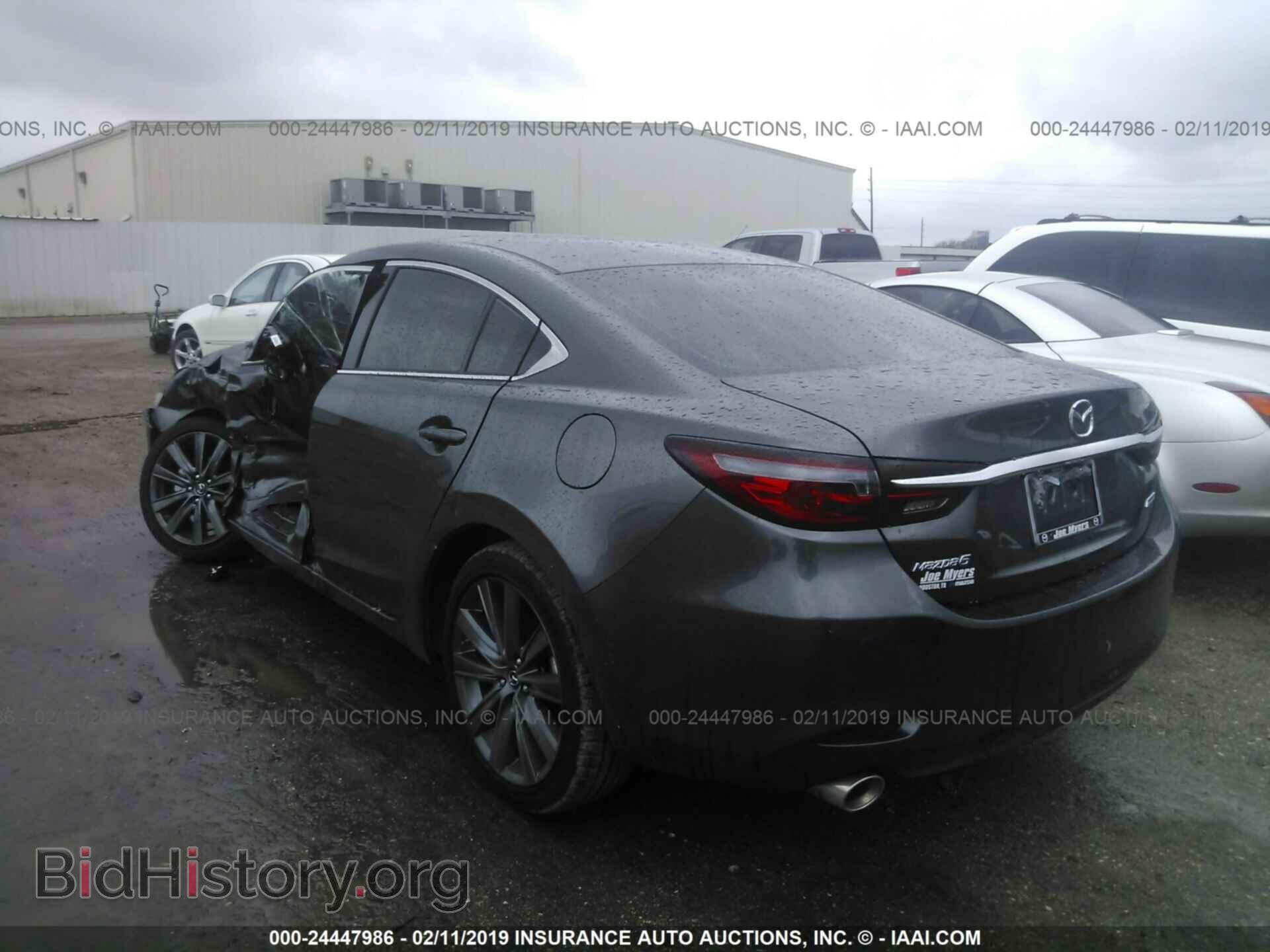 2018 MAZDA 6 - VIN: JM1GL1VM1J1322553 - Фото 3