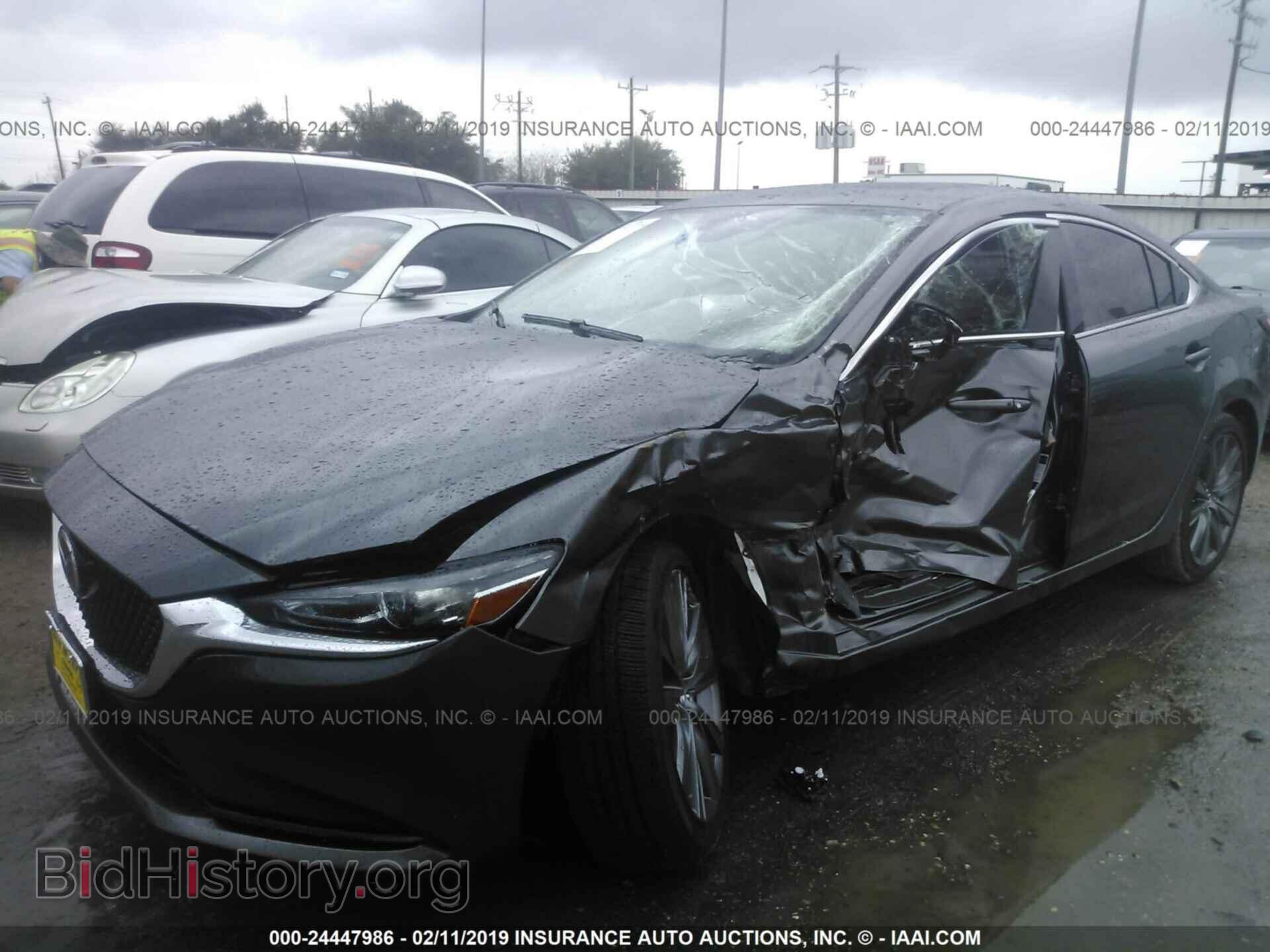 2018 MAZDA 6 - VIN: JM1GL1VM1J1322553 - Фото 6