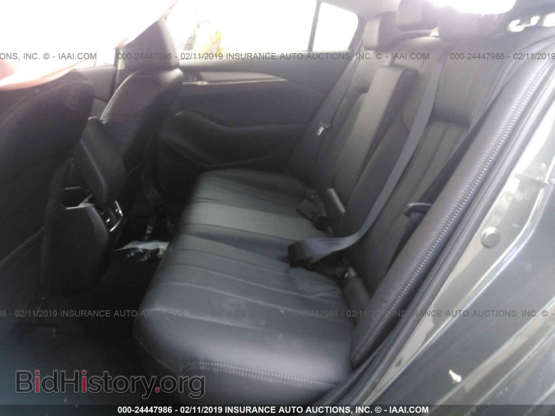 2018 MAZDA 6 - VIN: JM1GL1VM1J1322553 - Фото 8