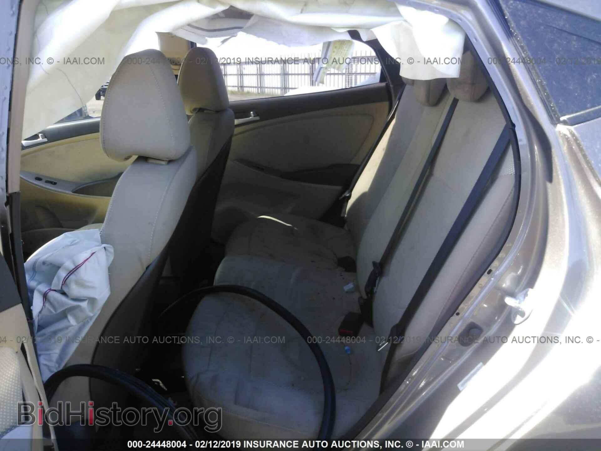 2013 HYUNDAI ACCENT - VIN: KMHCT4AE1DU369885 - Фото 8