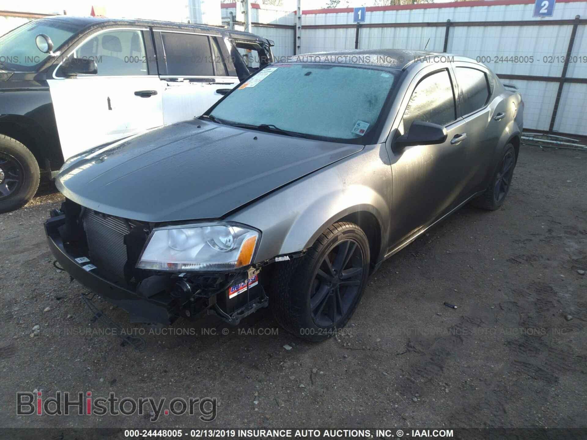 2012 DODGE AVENGER - VIN: 1C3CDZAG4CN314358 - Photo 2