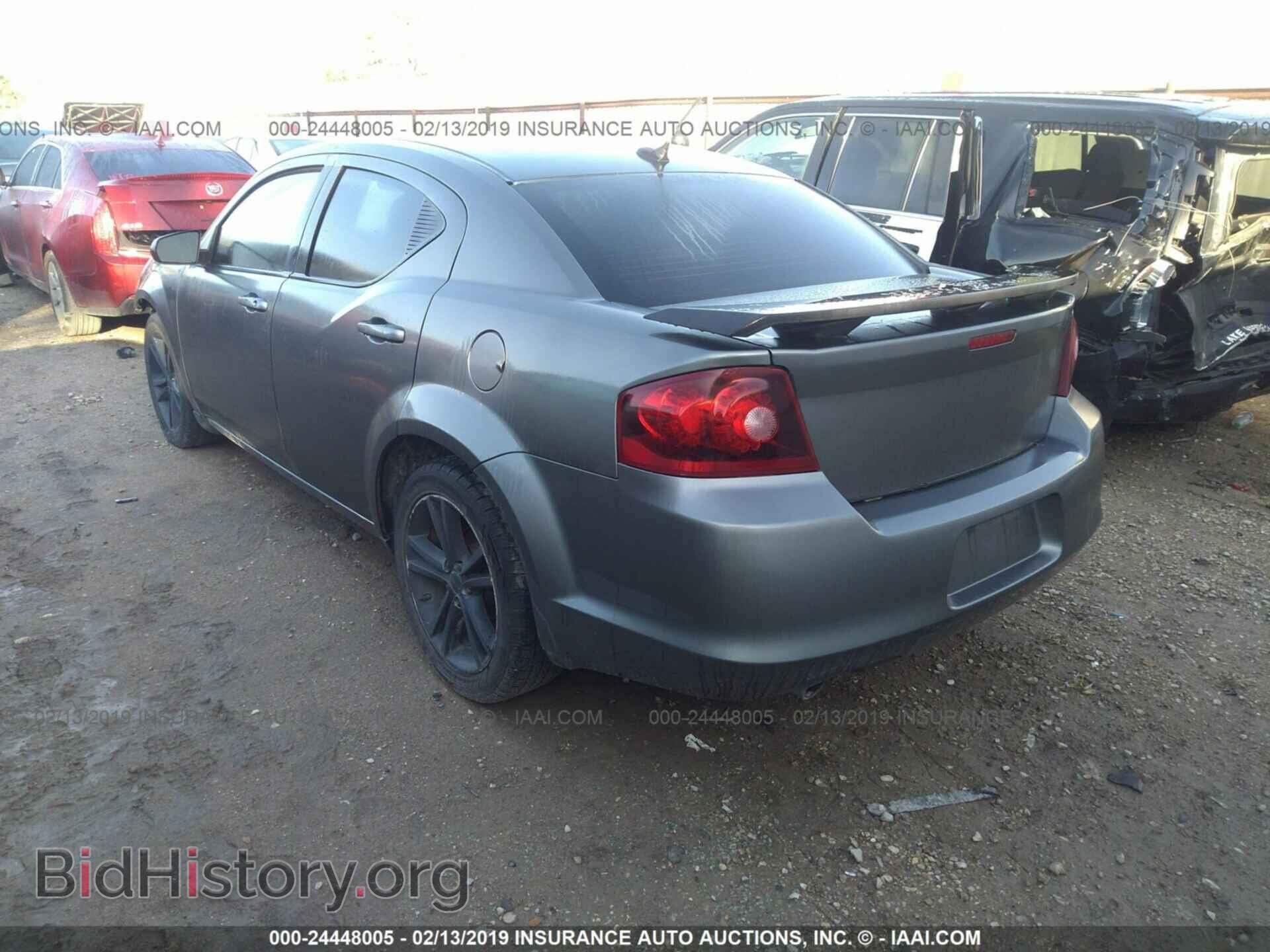 2012 DODGE AVENGER - VIN: 1C3CDZAG4CN314358 - Photo 3