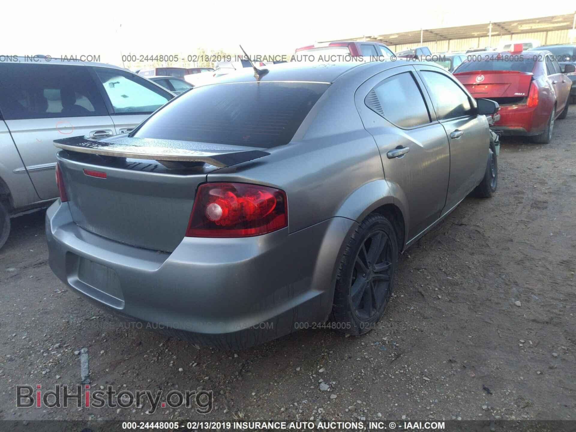 2012 DODGE AVENGER - VIN: 1C3CDZAG4CN314358 - Photo 4
