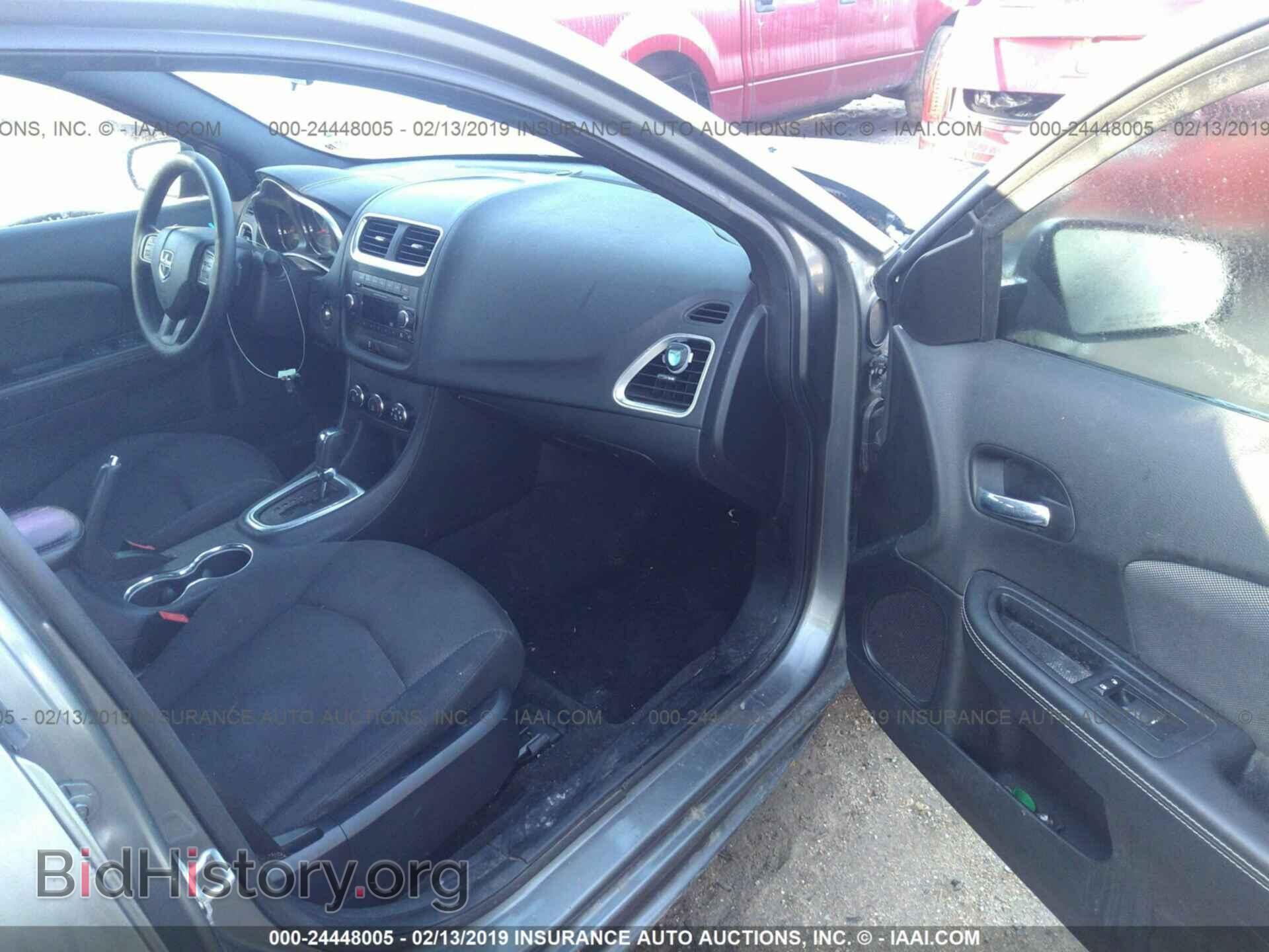 2012 DODGE AVENGER - VIN: 1C3CDZAG4CN314358 - Photo 5