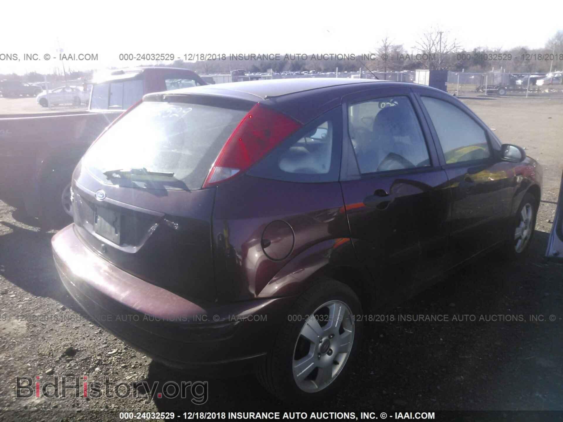 2007 FORD FOCUS - VIN: 1FAHP37N07W190140 - Фото 4