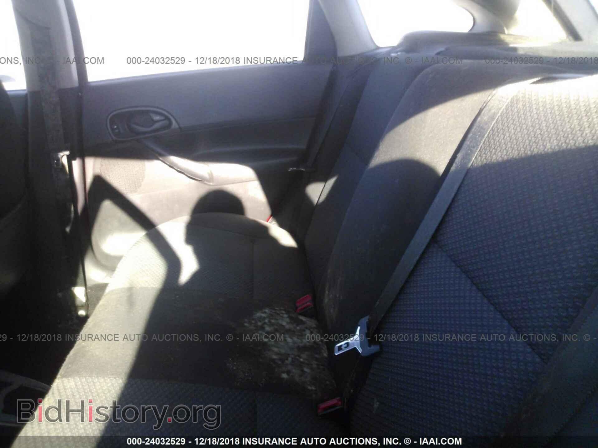 2007 FORD FOCUS - VIN: 1FAHP37N07W190140 - Фото 8
