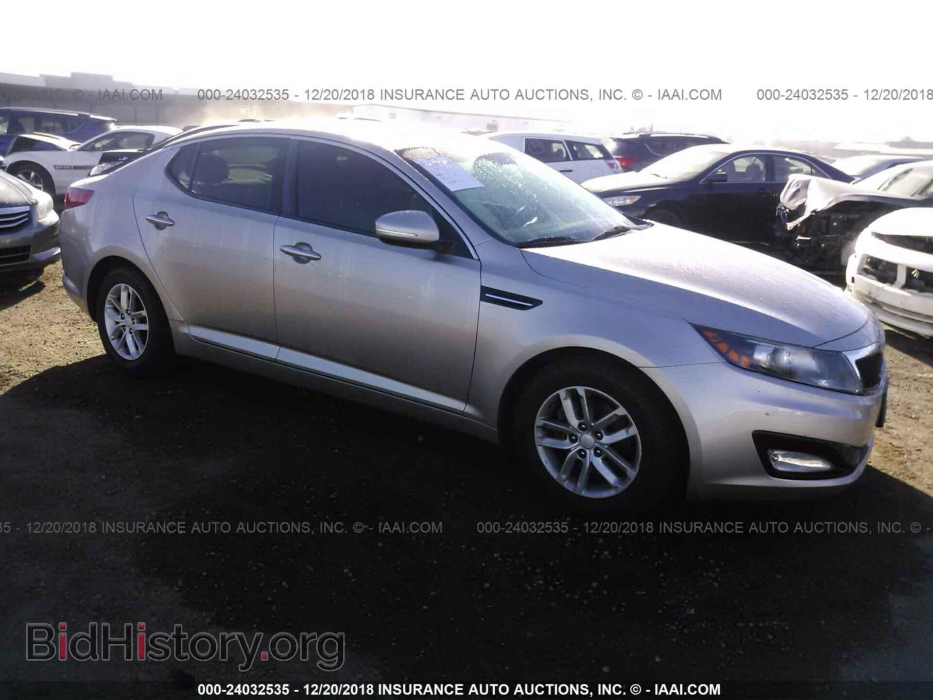 Фотография 5XXGM4A72CG050214 - KIA OPTIMA 2012