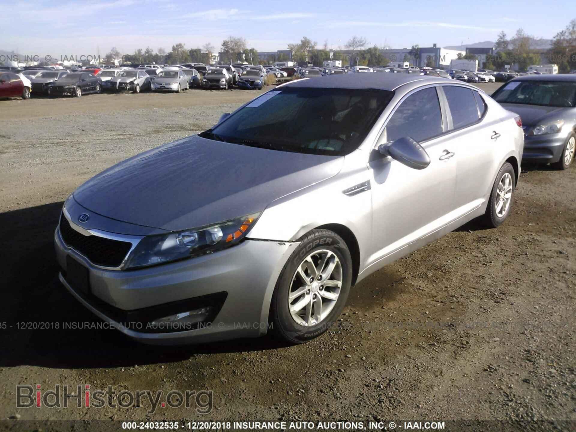 2012 KIA OPTIMA - VIN: 5XXGM4A72CG050214 - Фото 2