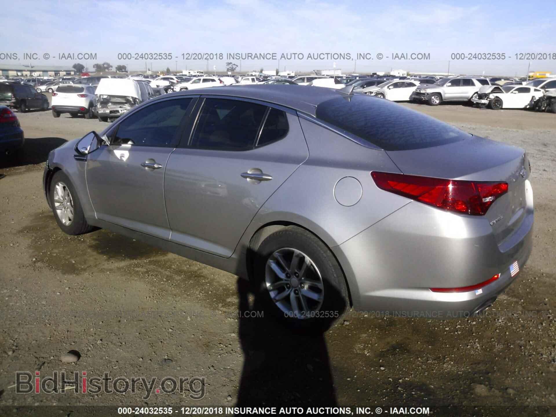 2012 KIA OPTIMA - VIN: 5XXGM4A72CG050214 - Фото 3
