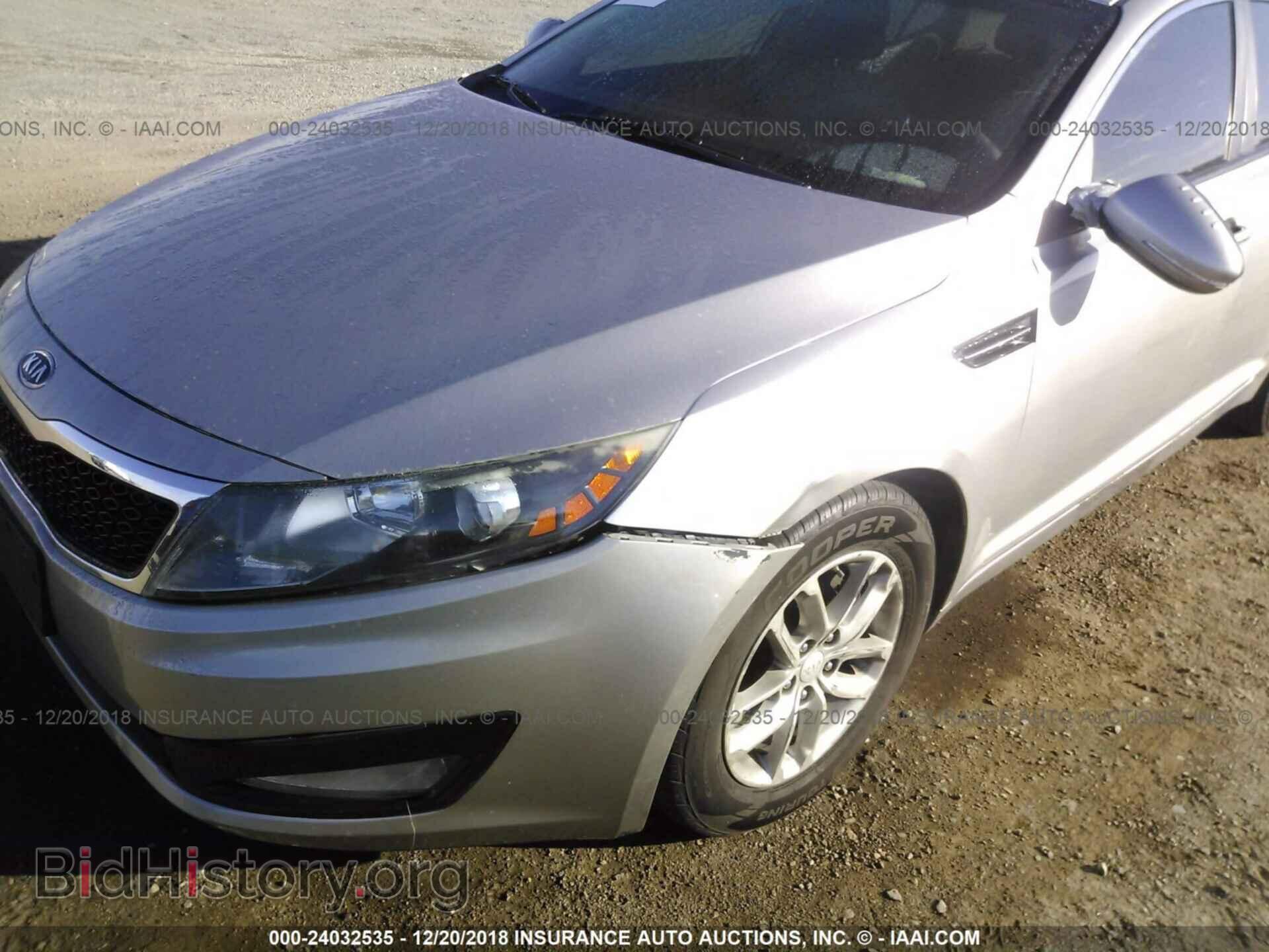 2012 KIA OPTIMA - VIN: 5XXGM4A72CG050214 - Фото 6