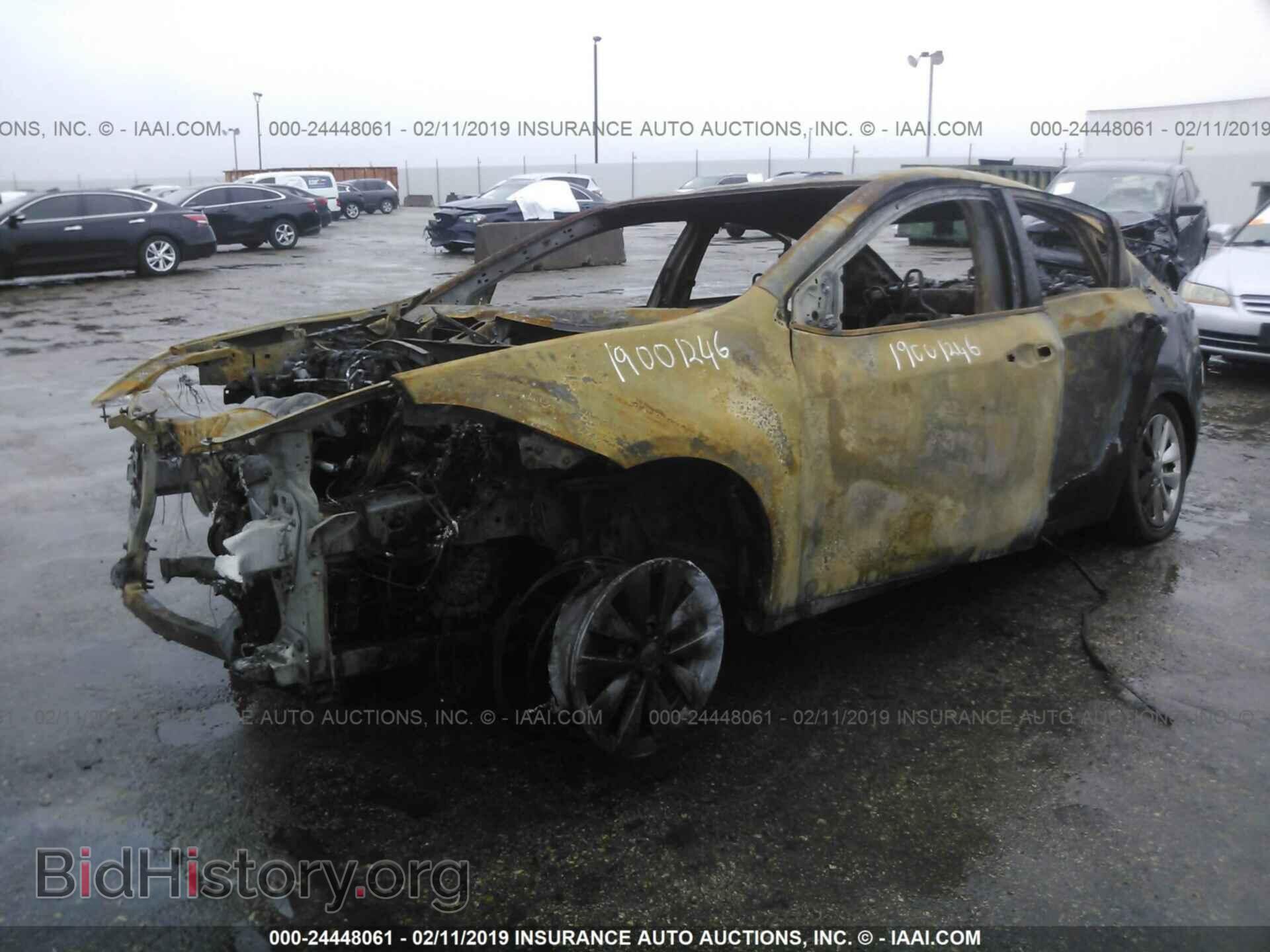 2014 DODGE DART - VIN: 1C3CDFBB5ED920391 - Фото 2
