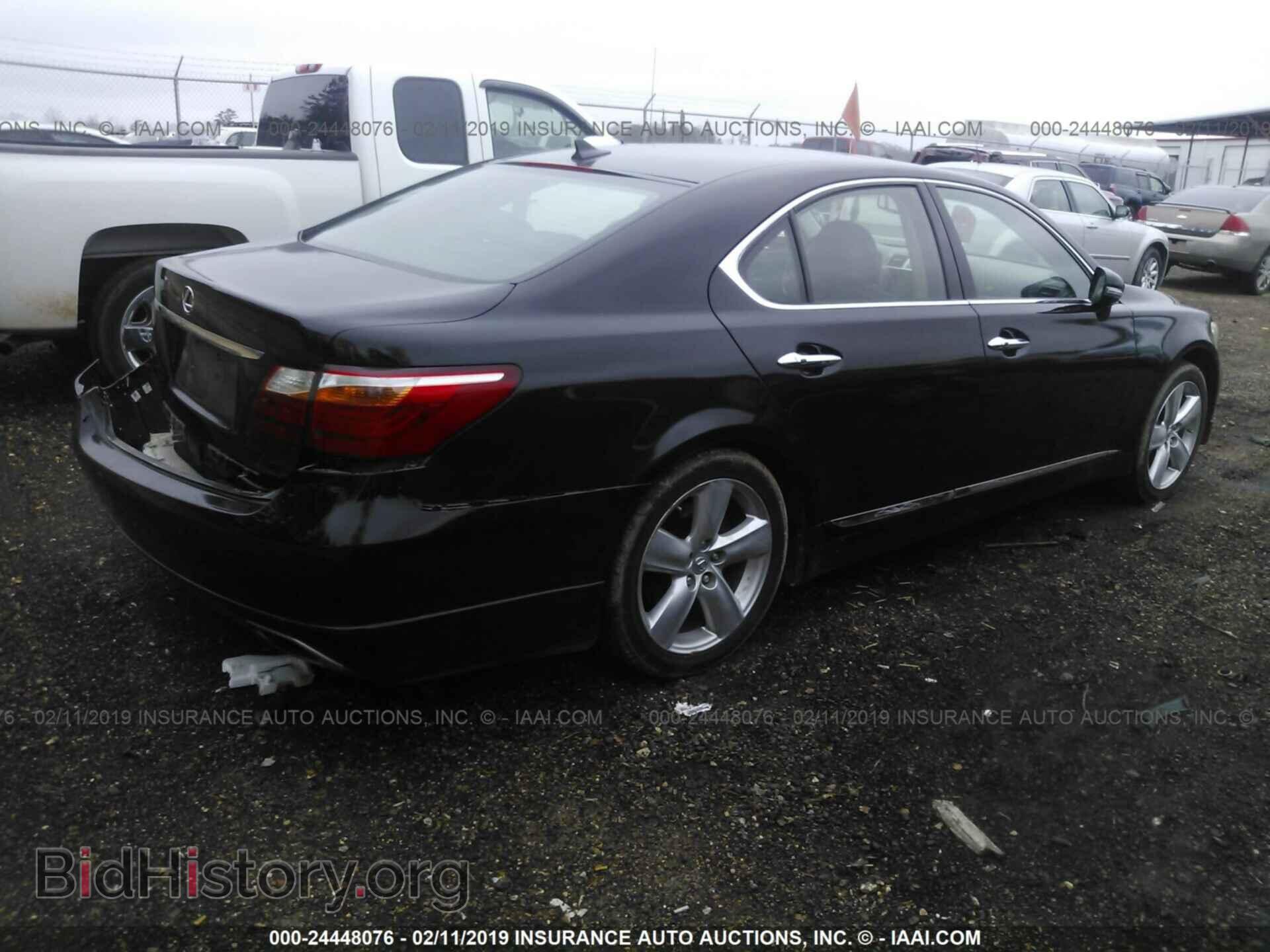 2010 LEXUS LS - VIN: JTHBL5EF3A5097398 - Фото 4