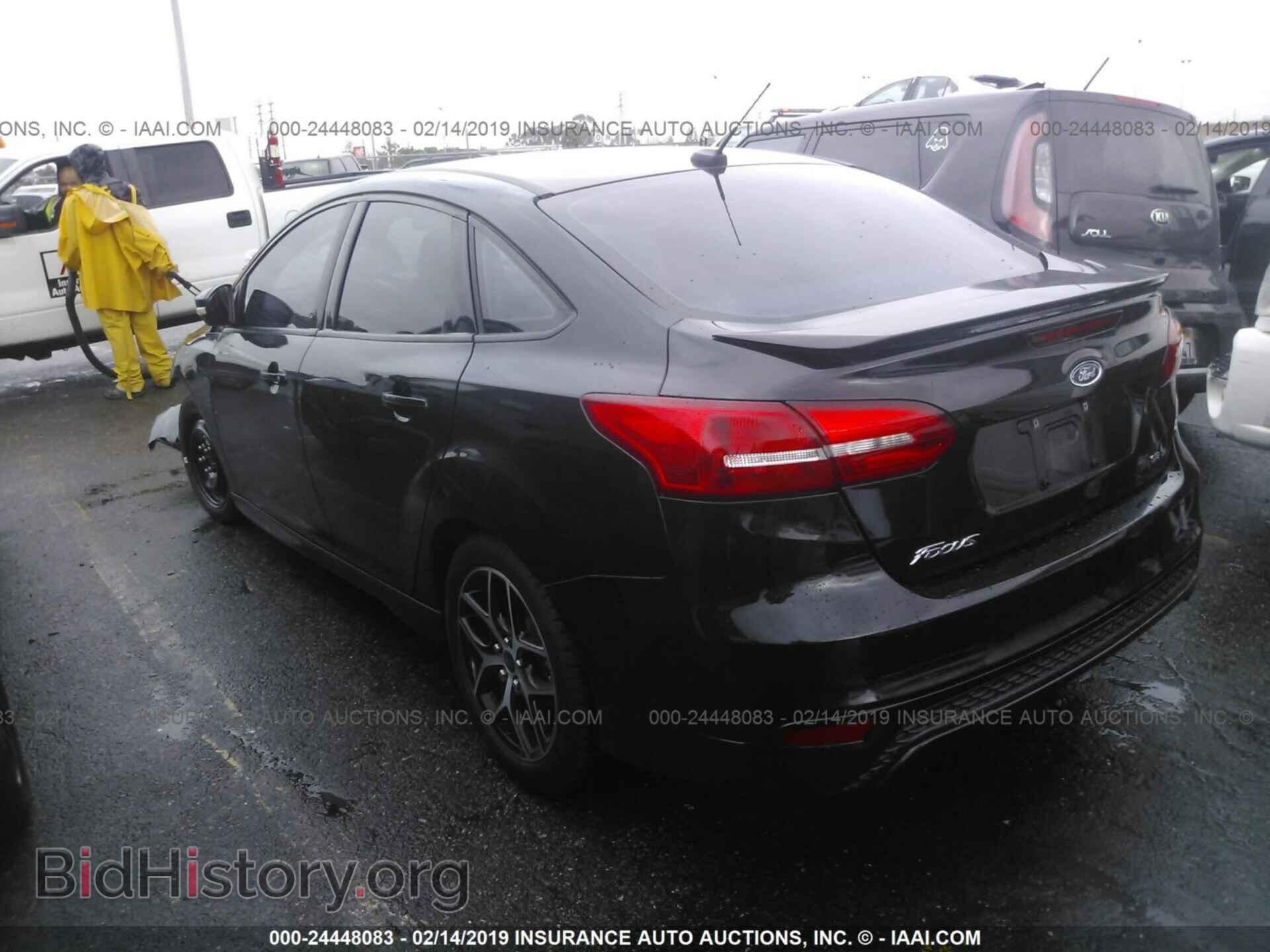 2015 FORD FOCUS - VIN: 1FADP3F22FL221670 - Photo 3