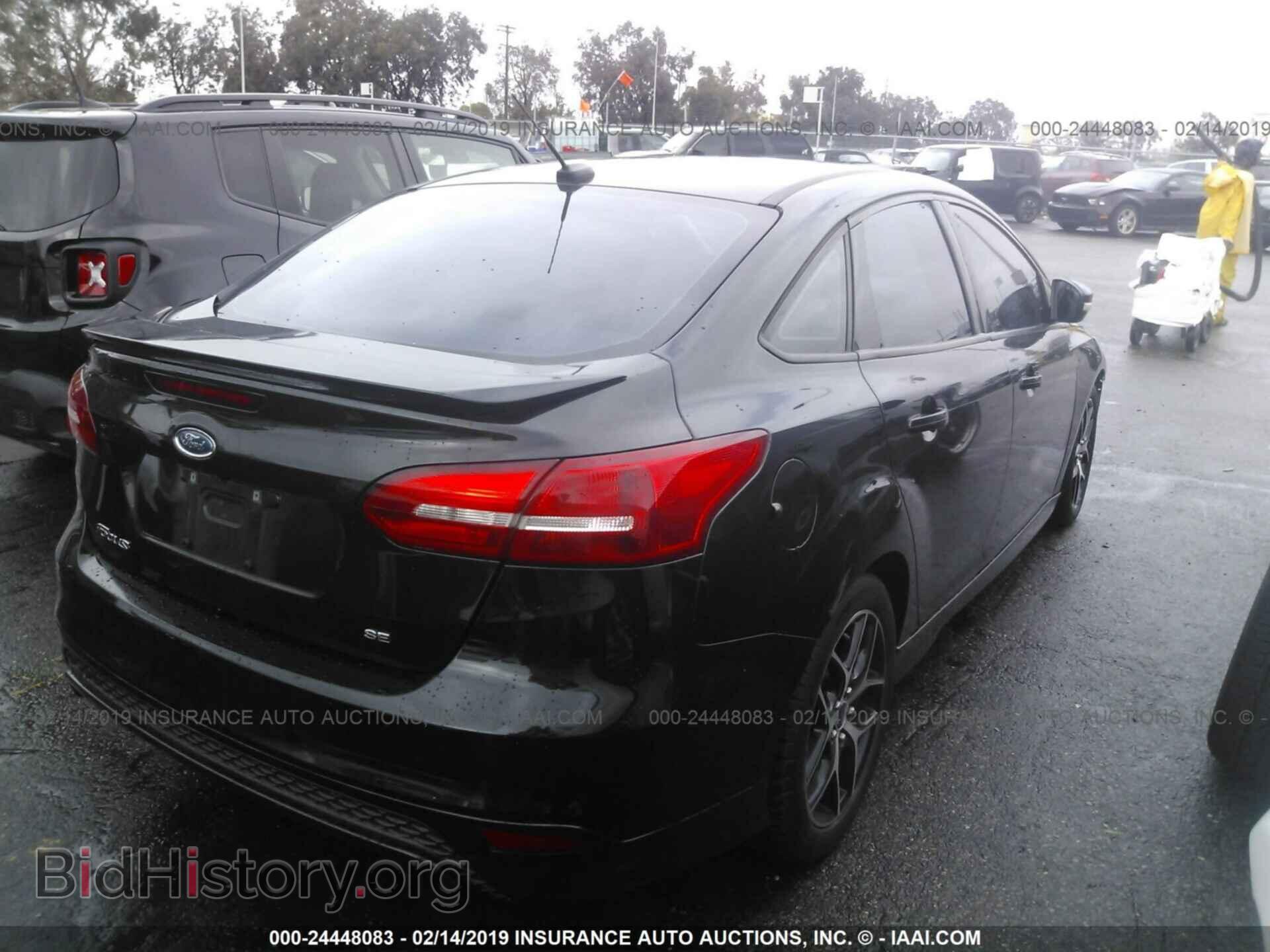 2015 FORD FOCUS - VIN: 1FADP3F22FL221670 - Photo 4
