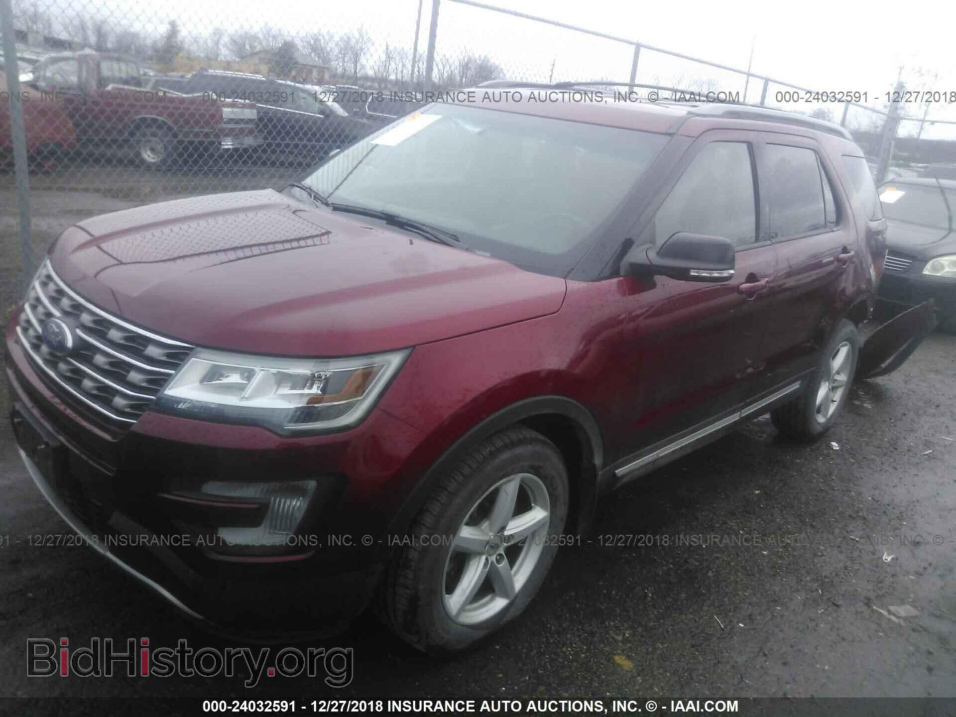 2017 FORD EXPLORER - VIN: 1FM5K8D85HGA95054 - Photo 2