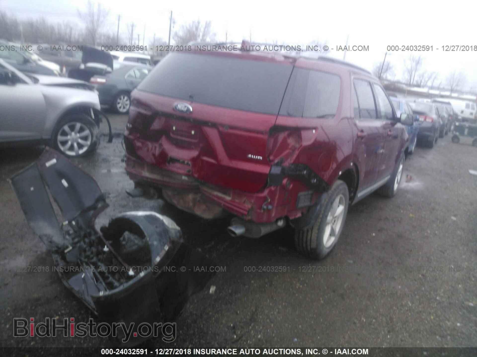 2017 FORD EXPLORER - VIN: 1FM5K8D85HGA95054 - Photo 4