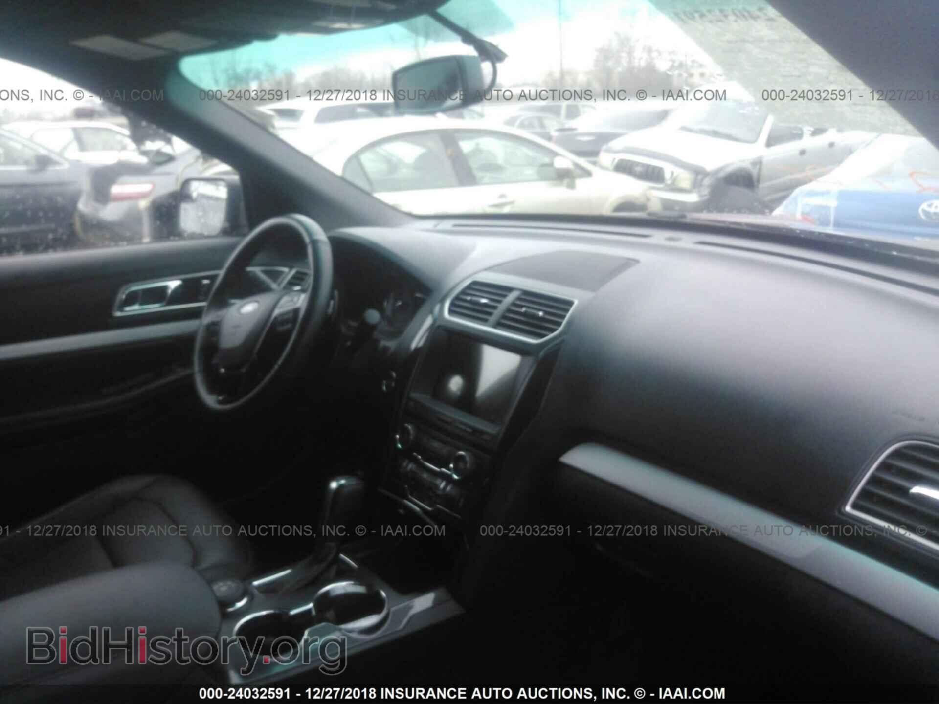 2017 FORD EXPLORER - VIN: 1FM5K8D85HGA95054 - Photo 5