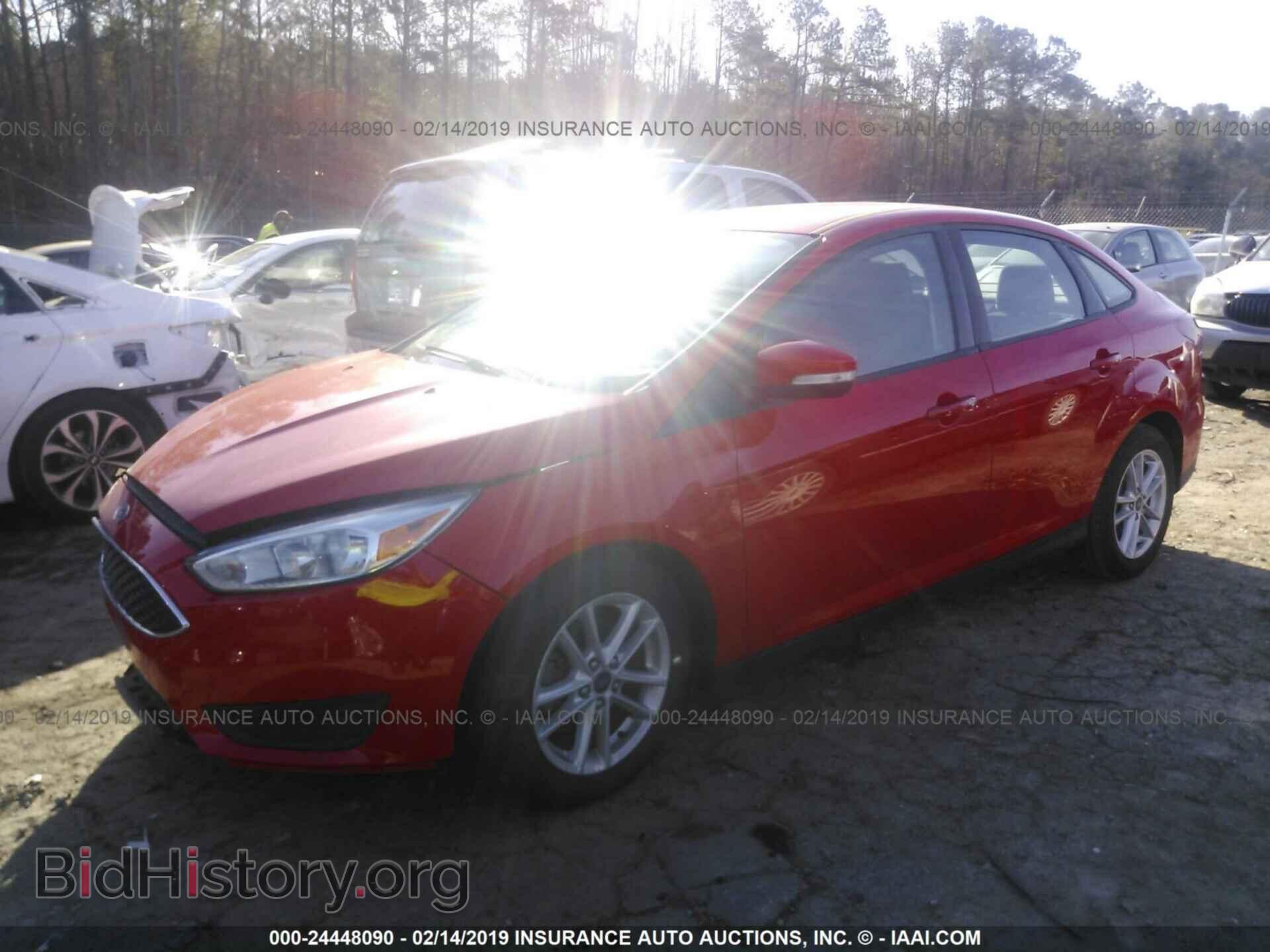 2016 FORD FOCUS - VIN: 1FADP3F22GL291252 - Фото 2