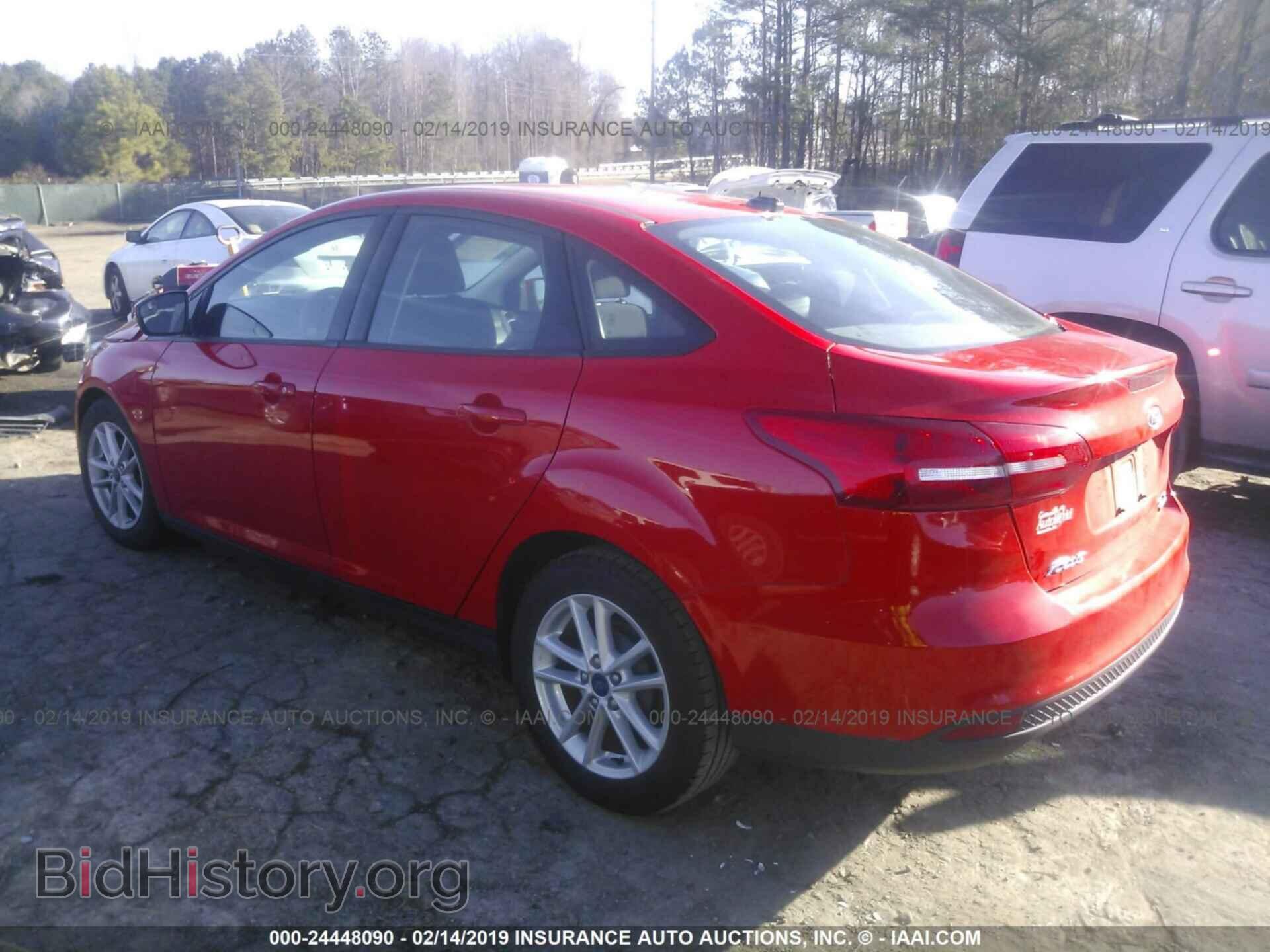 2016 FORD FOCUS - VIN: 1FADP3F22GL291252 - Фото 3