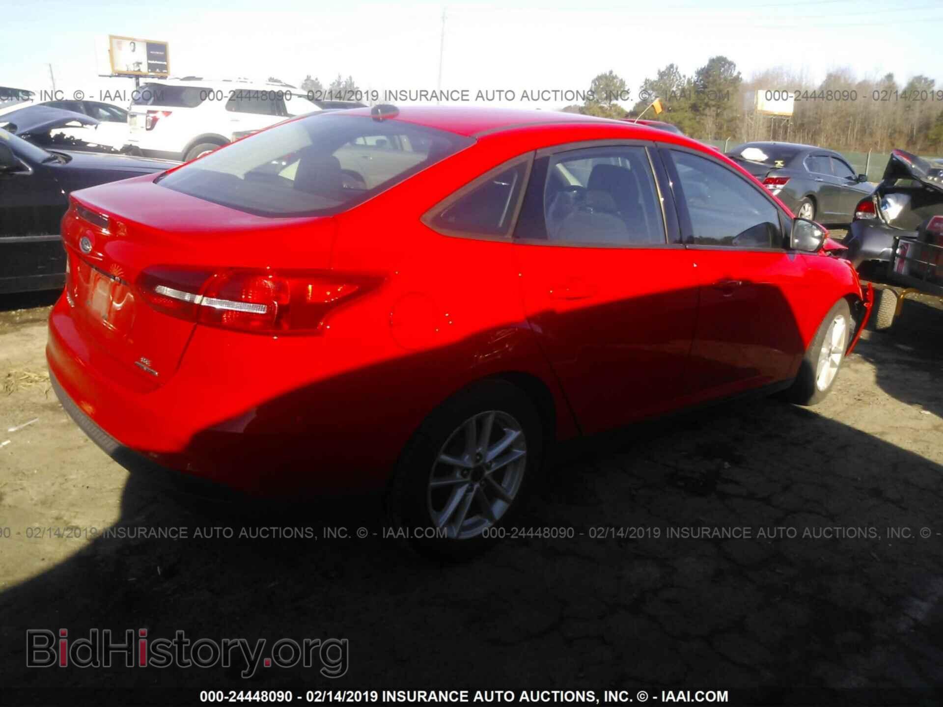 2016 FORD FOCUS - VIN: 1FADP3F22GL291252 - Фото 4