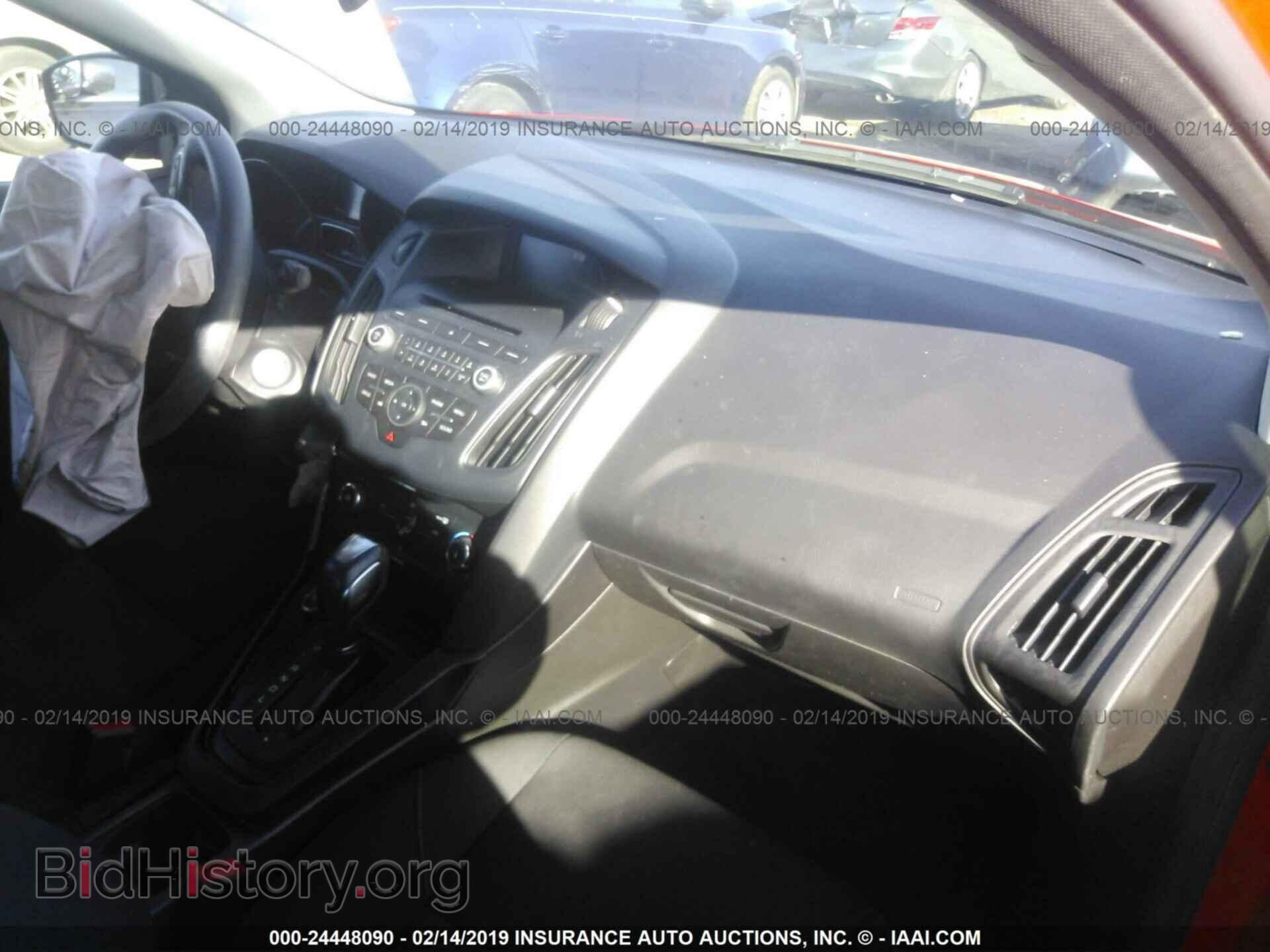 2016 FORD FOCUS - VIN: 1FADP3F22GL291252 - Фото 5