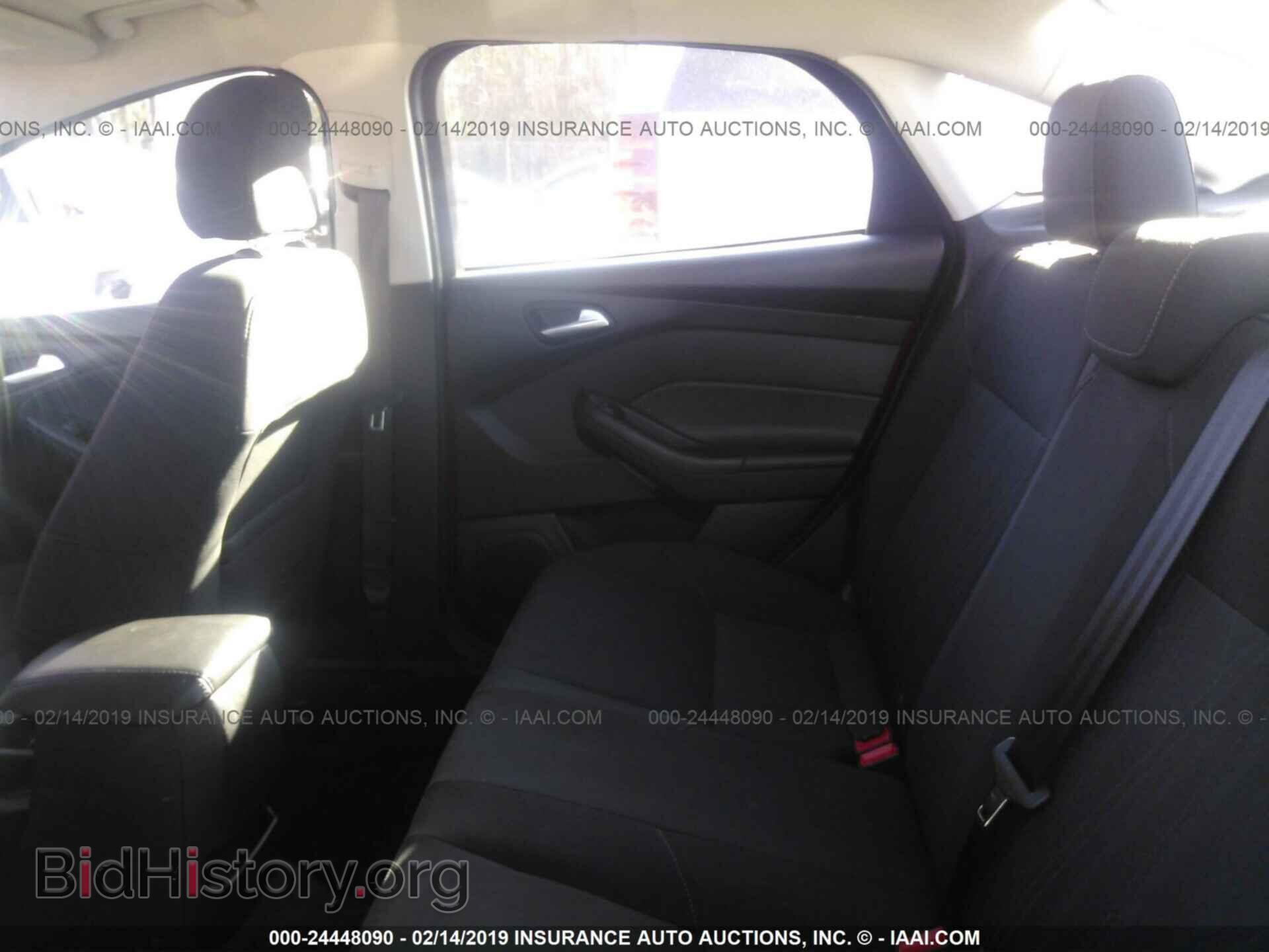 2016 FORD FOCUS - VIN: 1FADP3F22GL291252 - Фото 8
