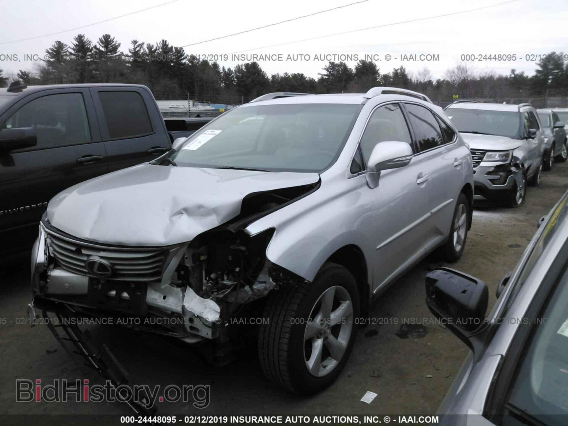 2015 LEXUS RX - VIN: 2T2BK1BA9FC284138 - Фото 2