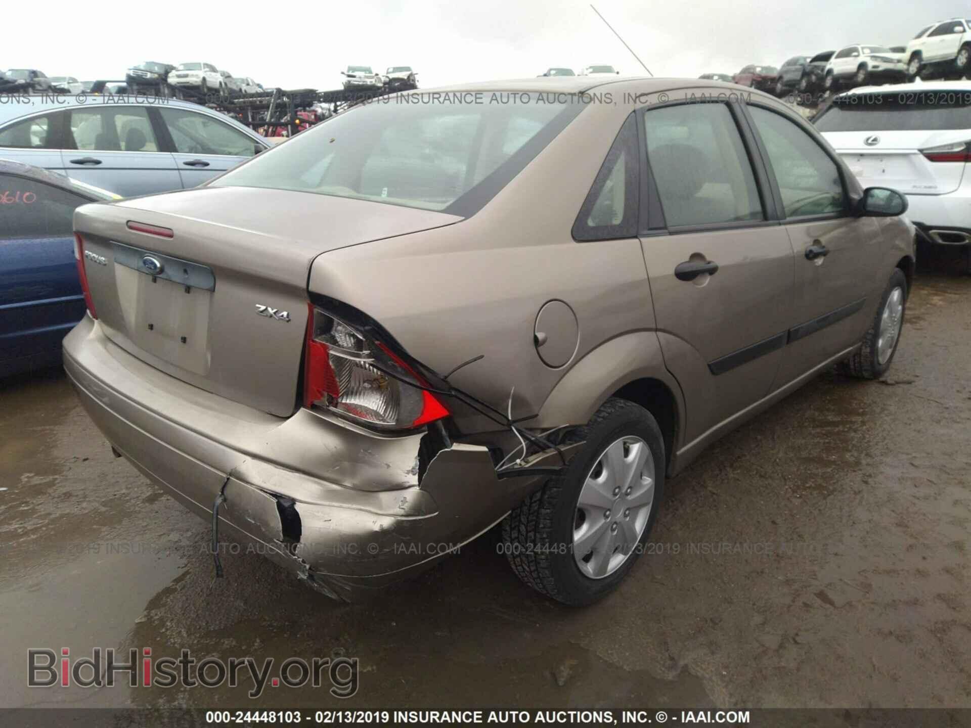 2005 FORD FOCUS - VIN: 1FAFP34N15W129940 - Фото 4