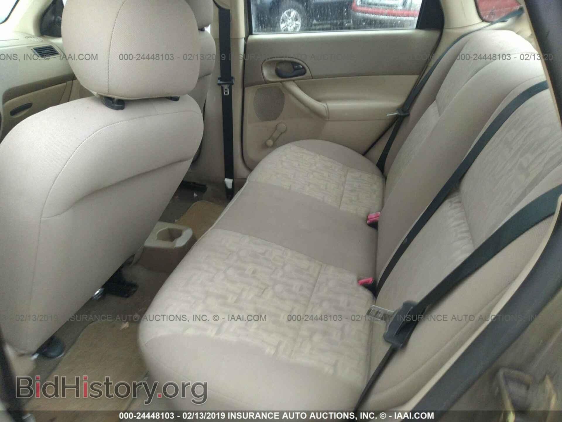 2005 FORD FOCUS - VIN: 1FAFP34N15W129940 - Фото 8