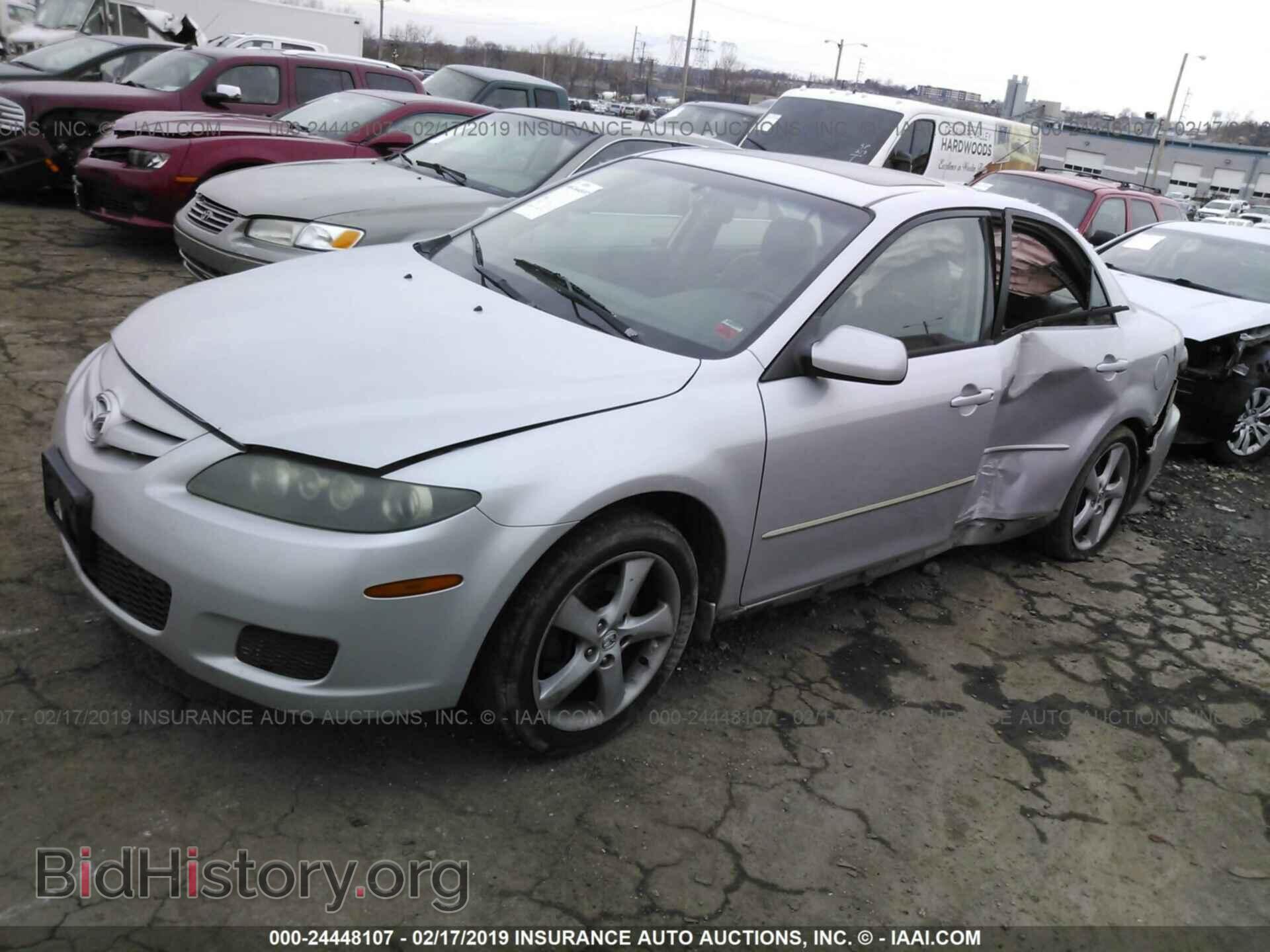 2008 MAZDA 6 - VIN: 1YVHP80C185M41085 - Фото 2