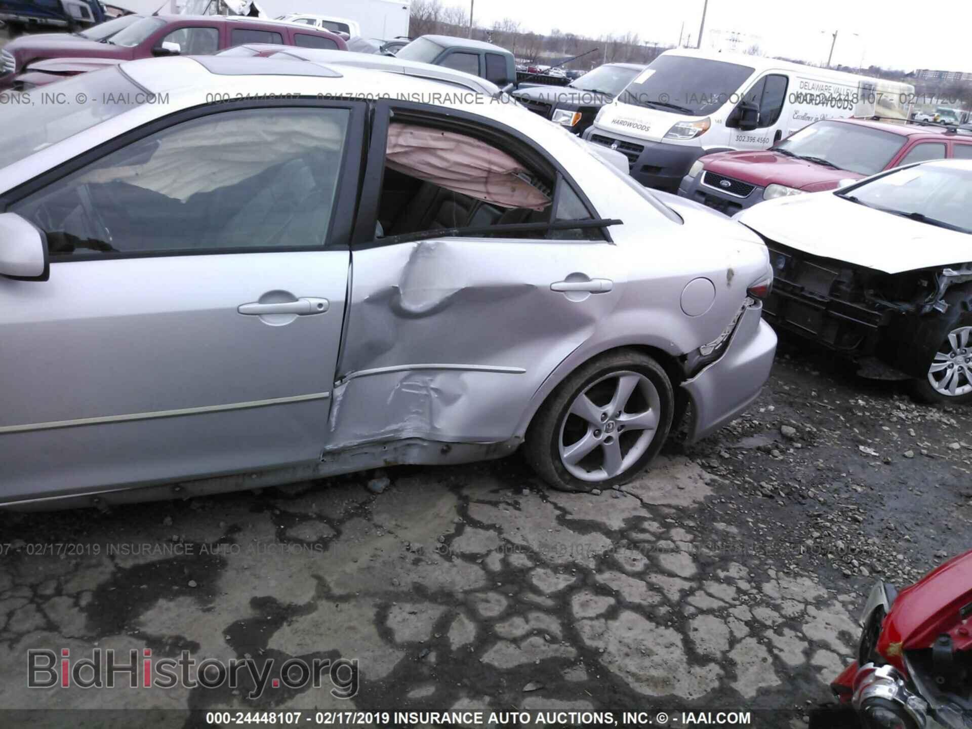 2008 MAZDA 6 - VIN: 1YVHP80C185M41085 - Фото 6