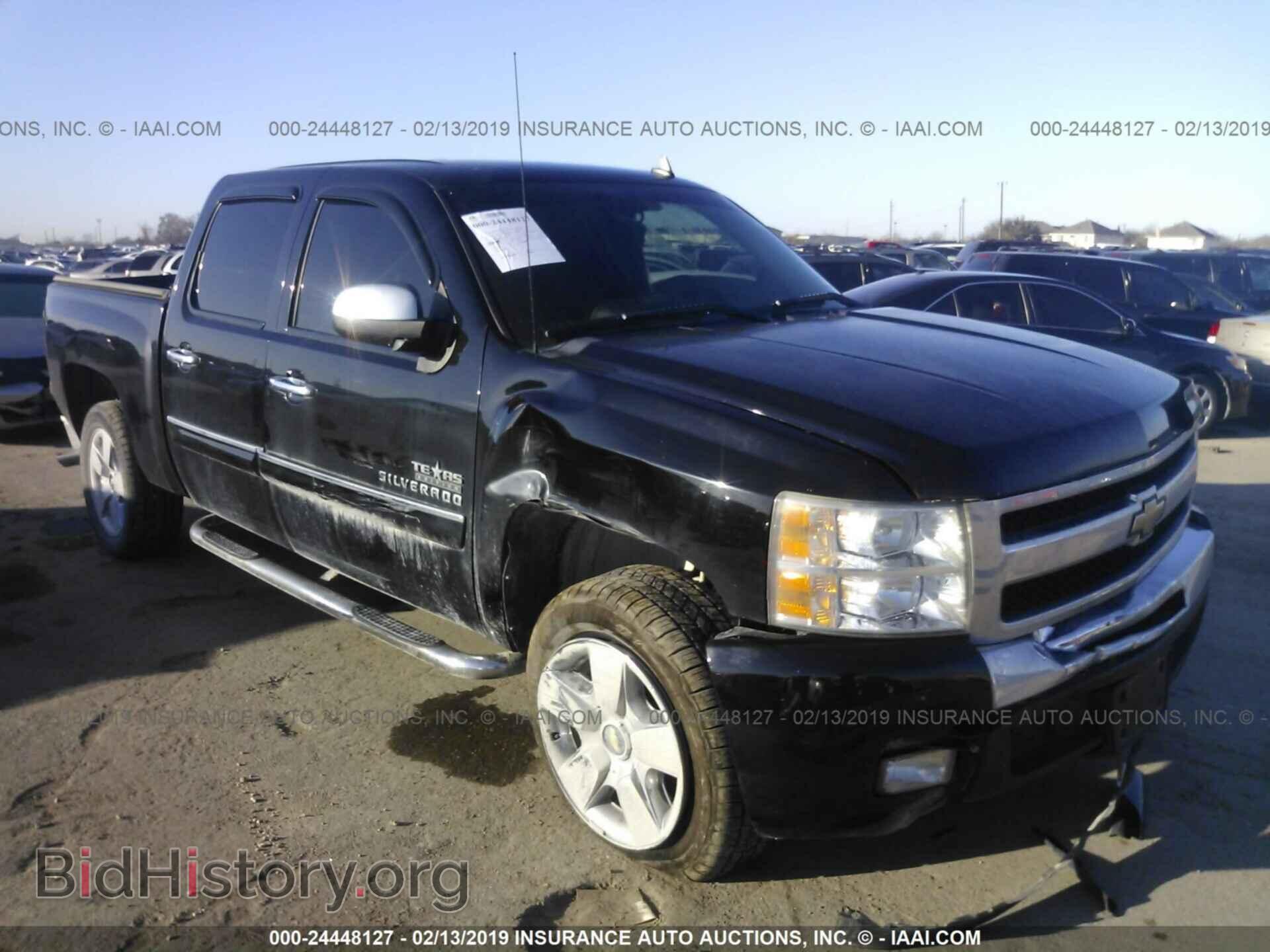 Фотография 3GCPCSE02BG172751 - CHEVROLET SILVERADO 2011