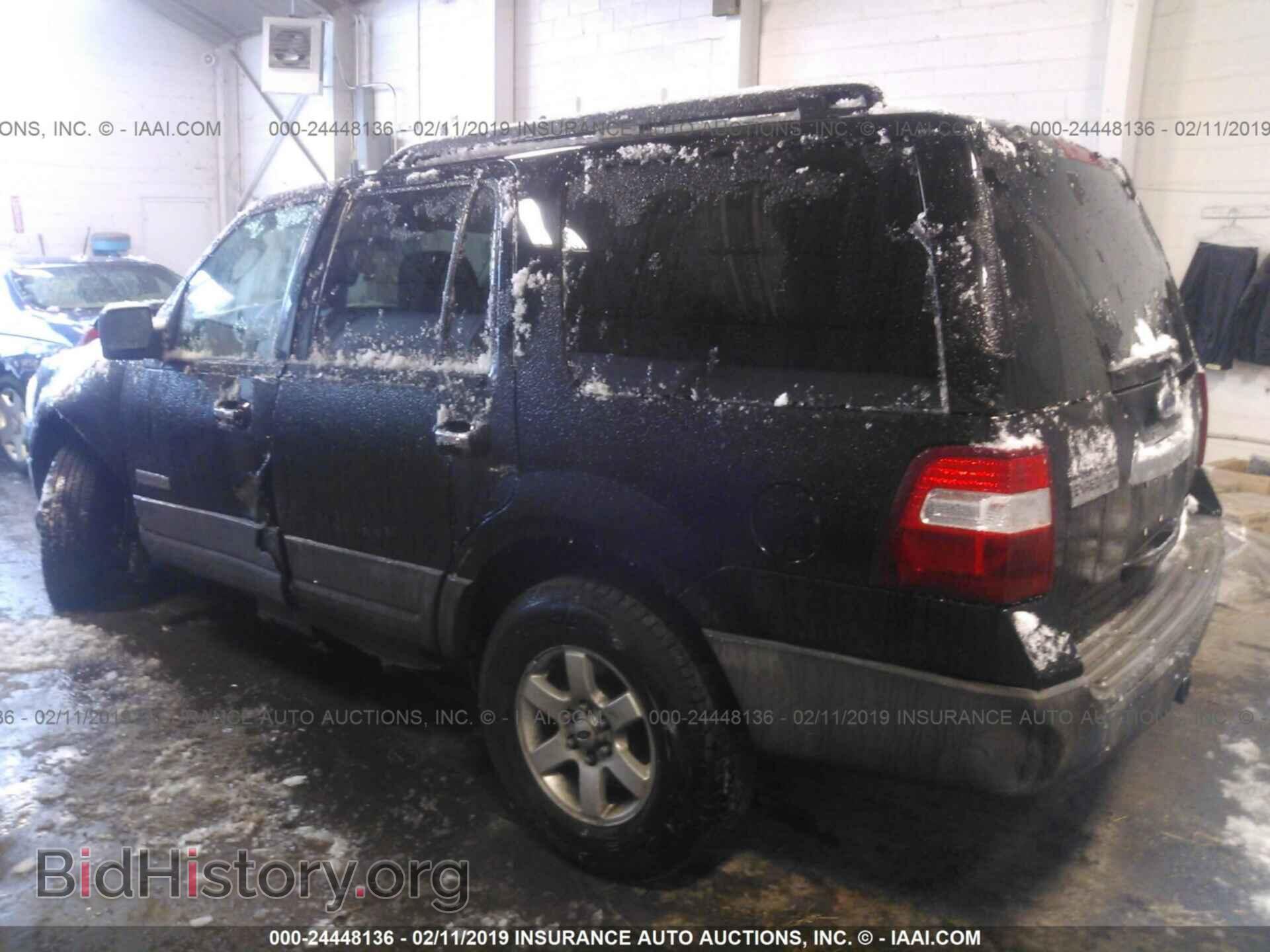 2007 FORD EXPEDITION - VIN: 1FMFU16557LA94291 - Фото 3