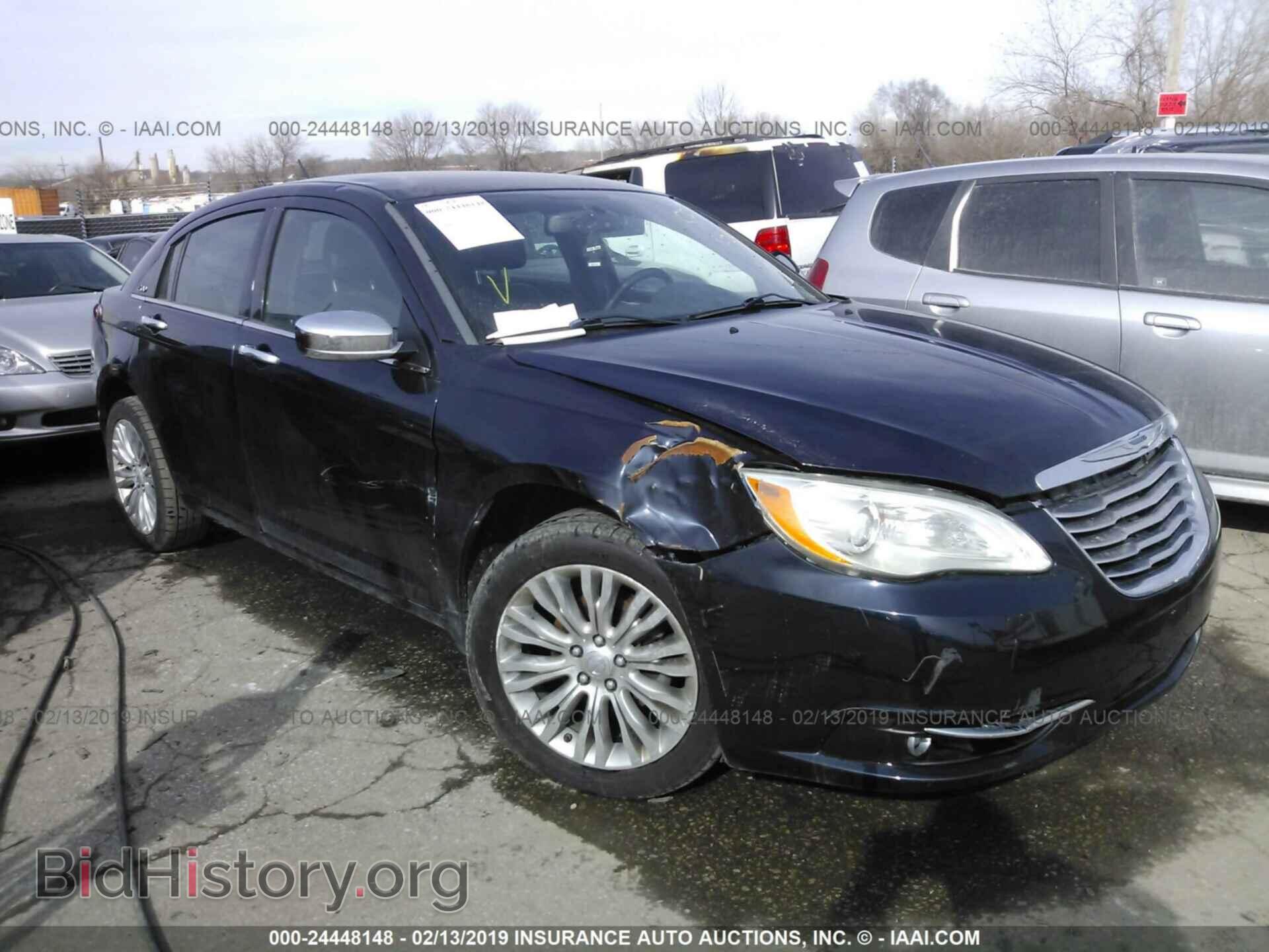 Photo 1C3CCBCB4CN189115 - CHRYSLER 200 2012