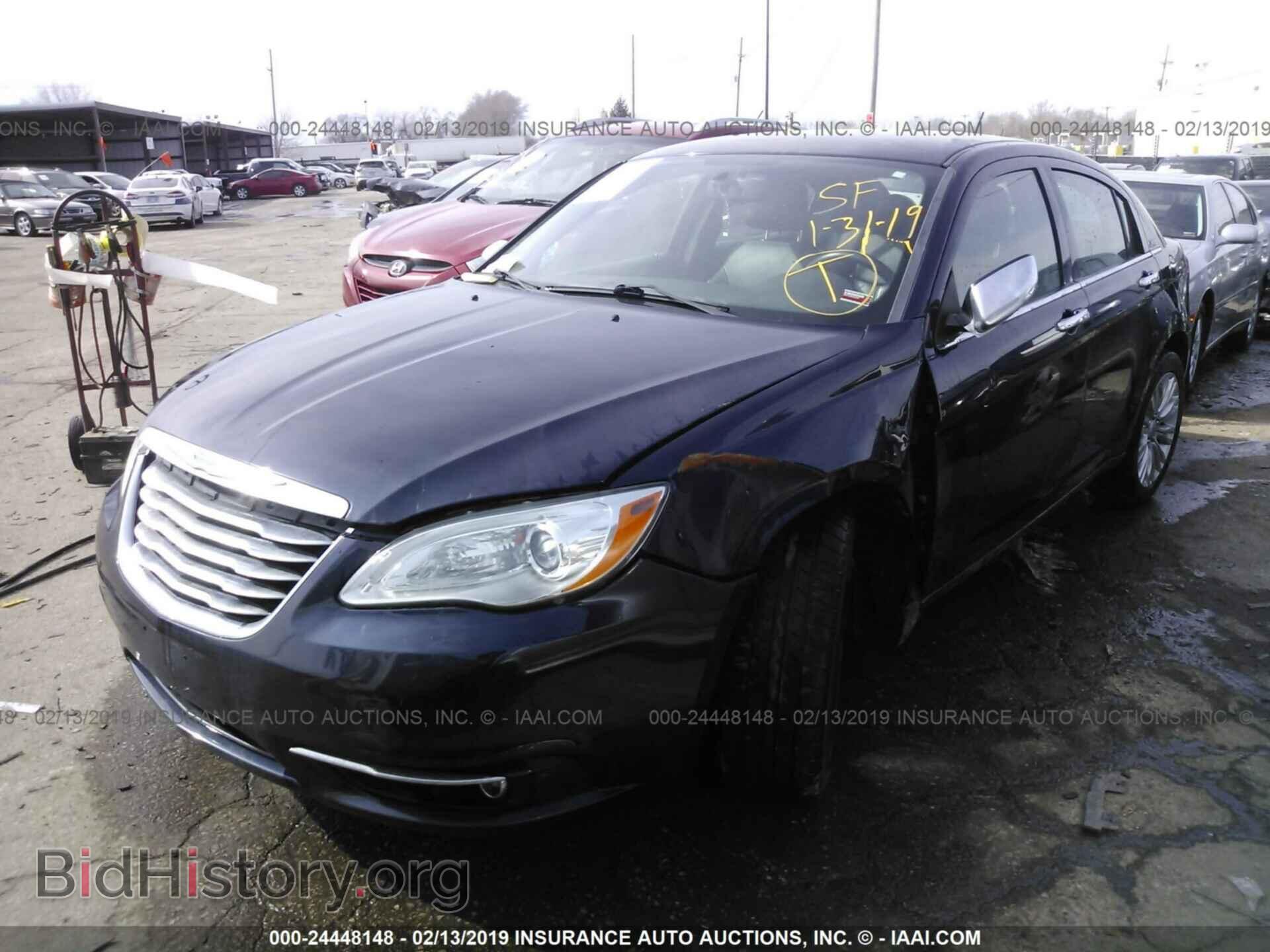 2012 CHRYSLER 200 - VIN: 1C3CCBCB4CN189115 - Photo 2