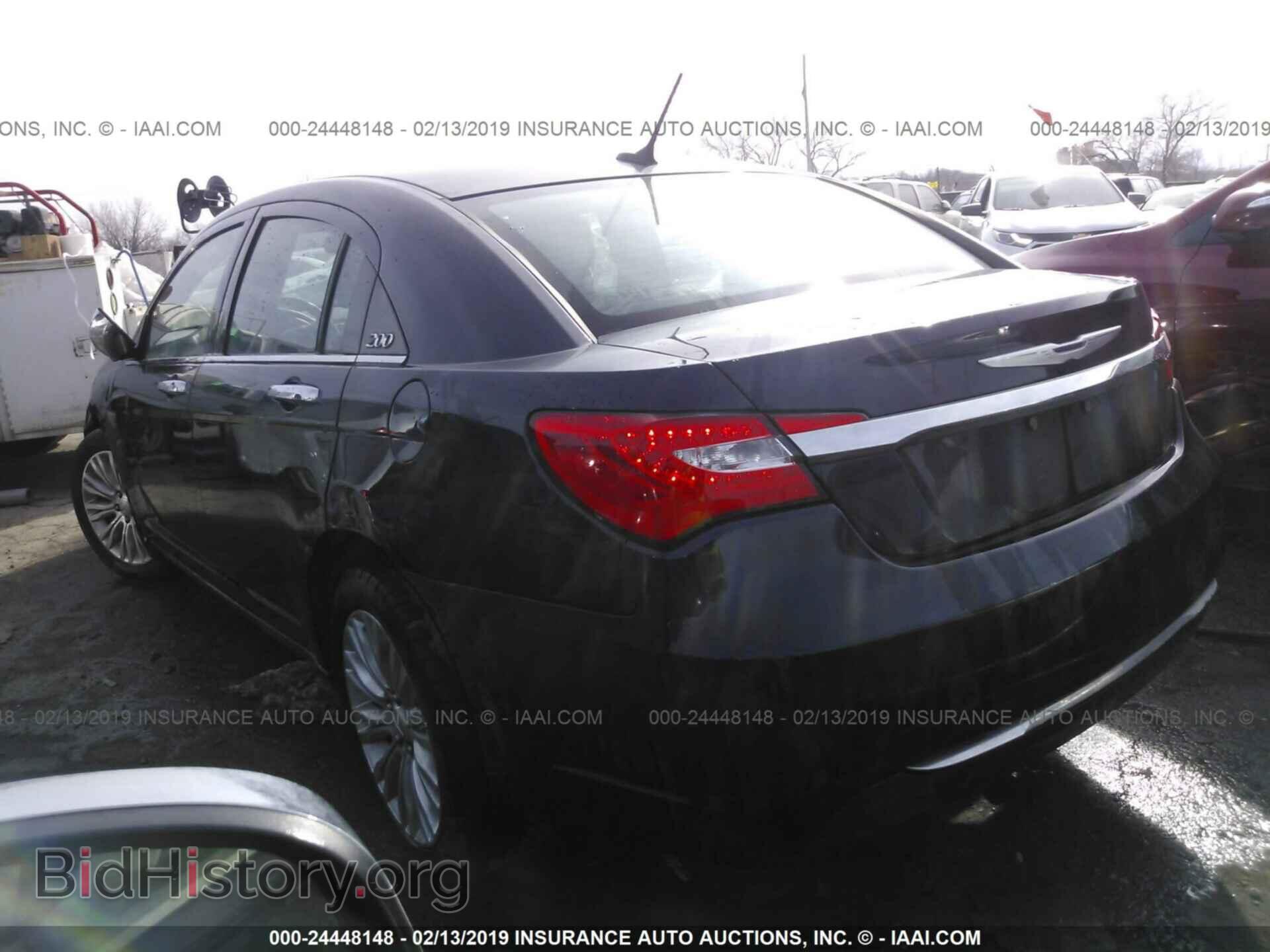 2012 CHRYSLER 200 - VIN: 1C3CCBCB4CN189115 - Photo 3
