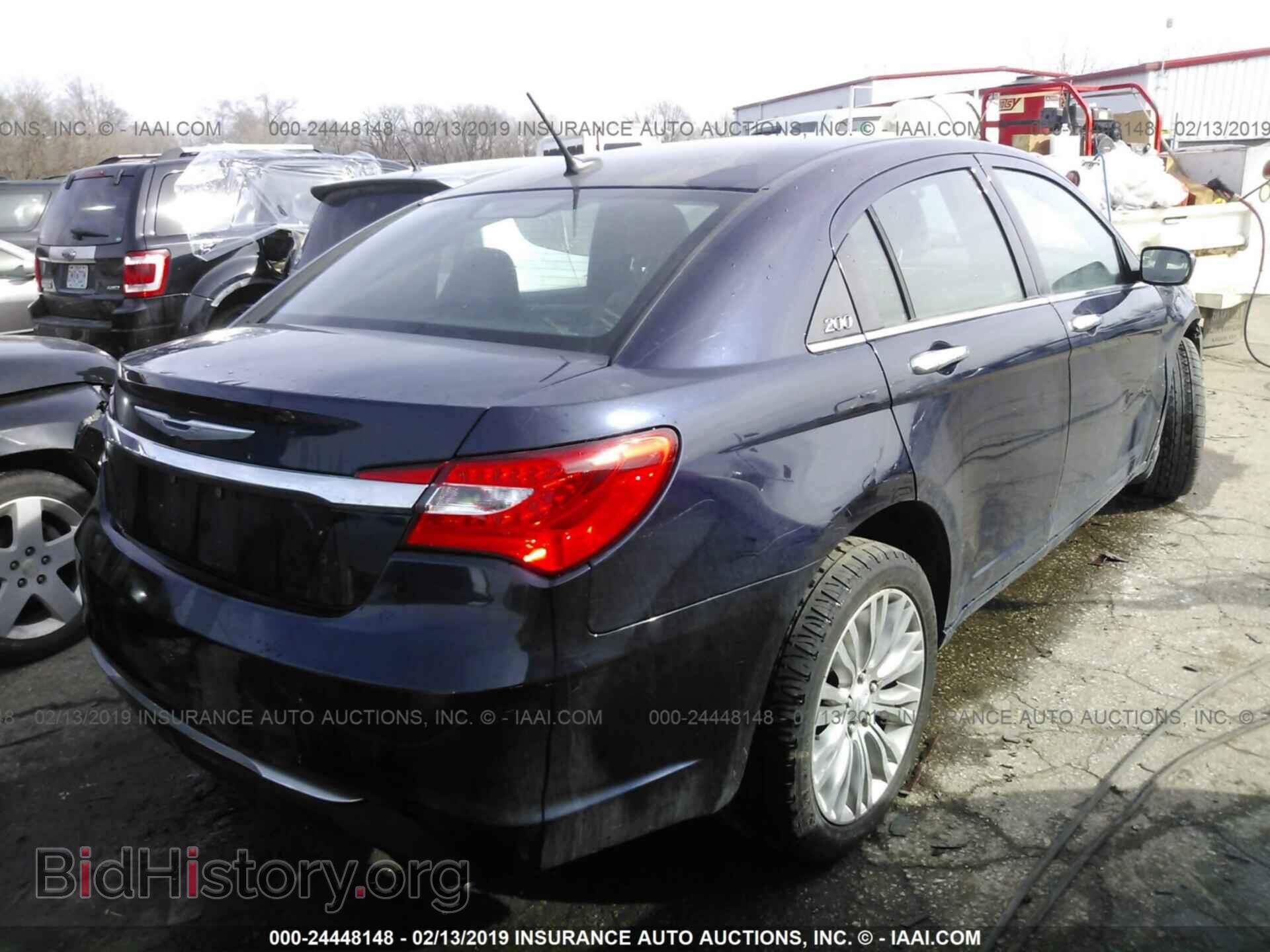 2012 CHRYSLER 200 - VIN: 1C3CCBCB4CN189115 - Photo 4