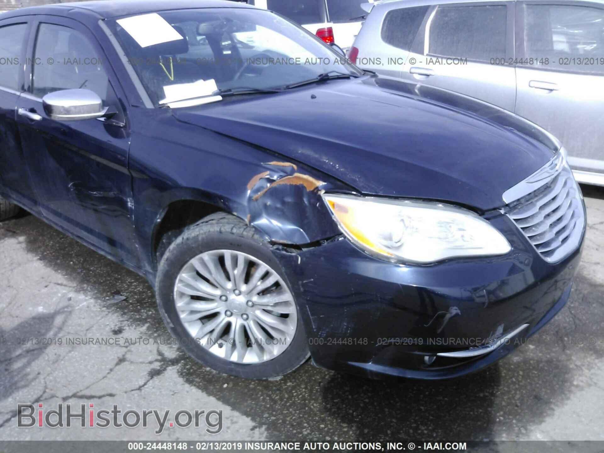 2012 CHRYSLER 200 - VIN: 1C3CCBCB4CN189115 - Photo 6