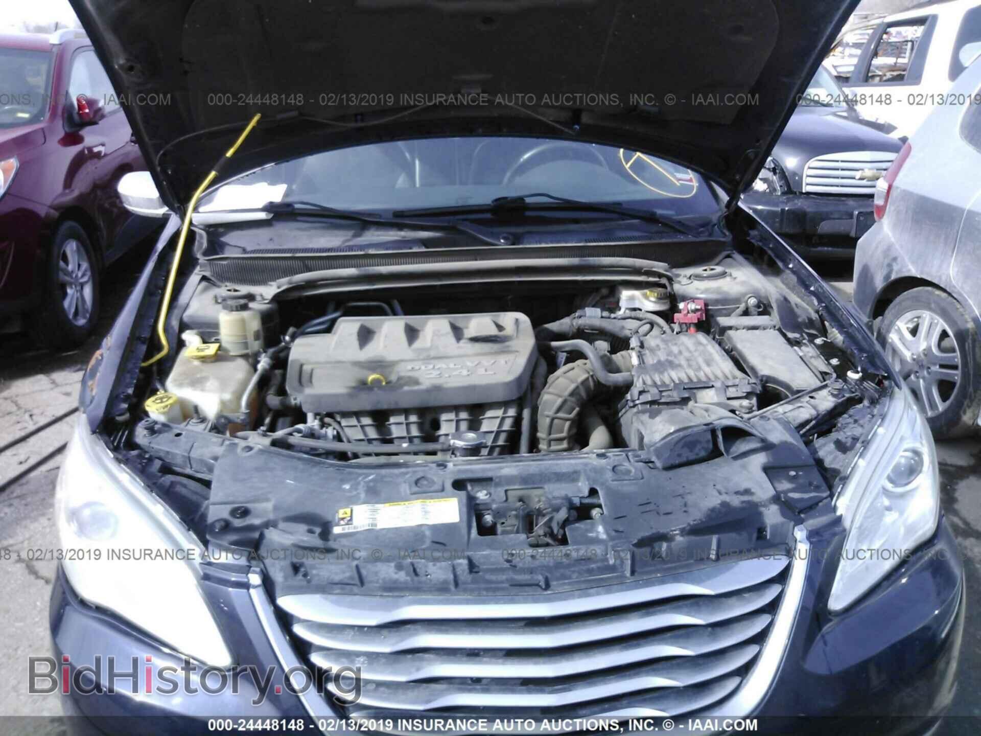 2012 CHRYSLER 200 - VIN: 1C3CCBCB4CN189115 - Photo 10