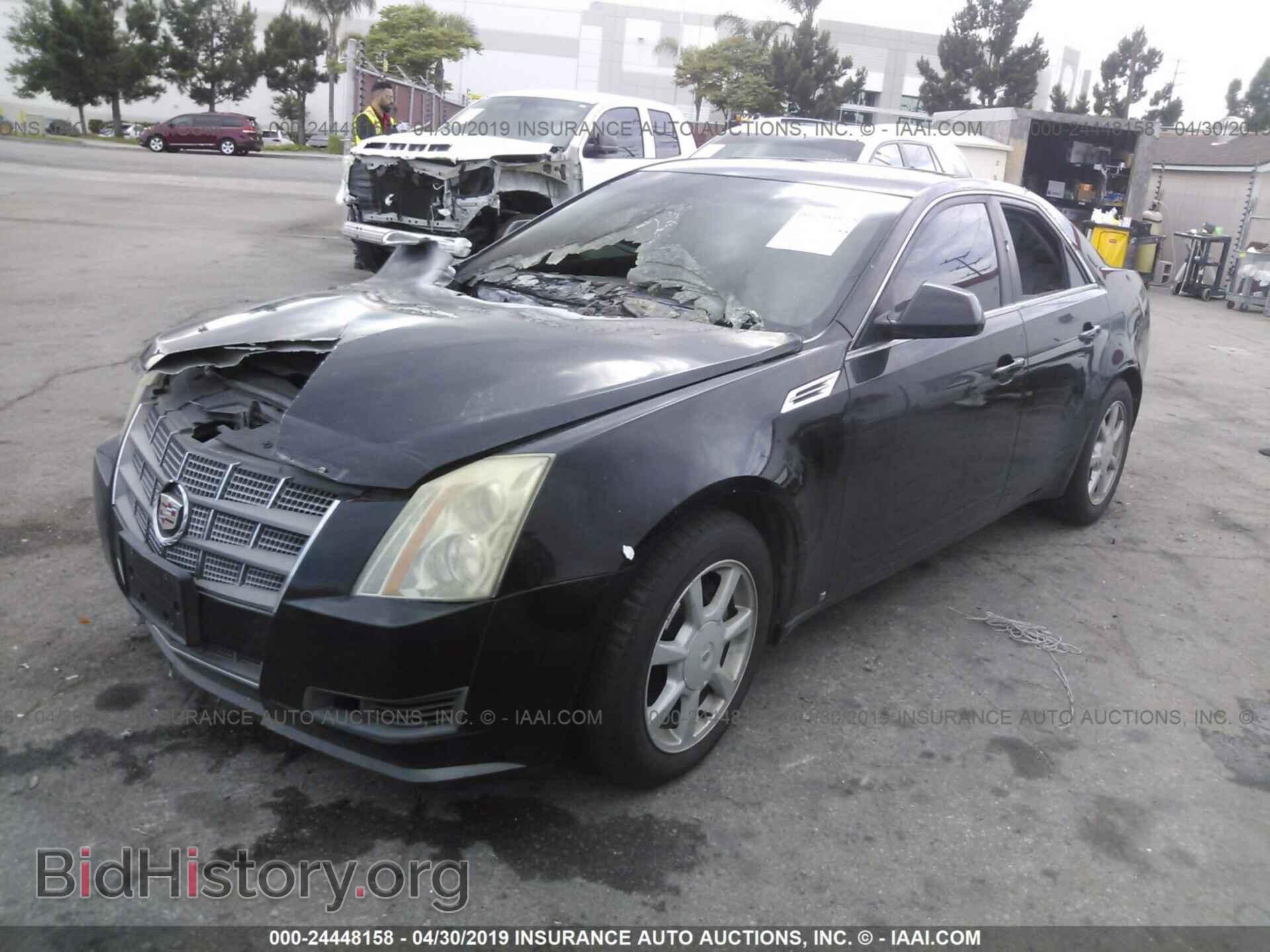 2008 CADILLAC CTS - VIN: 1G6DF577780176445 - Фото 2
