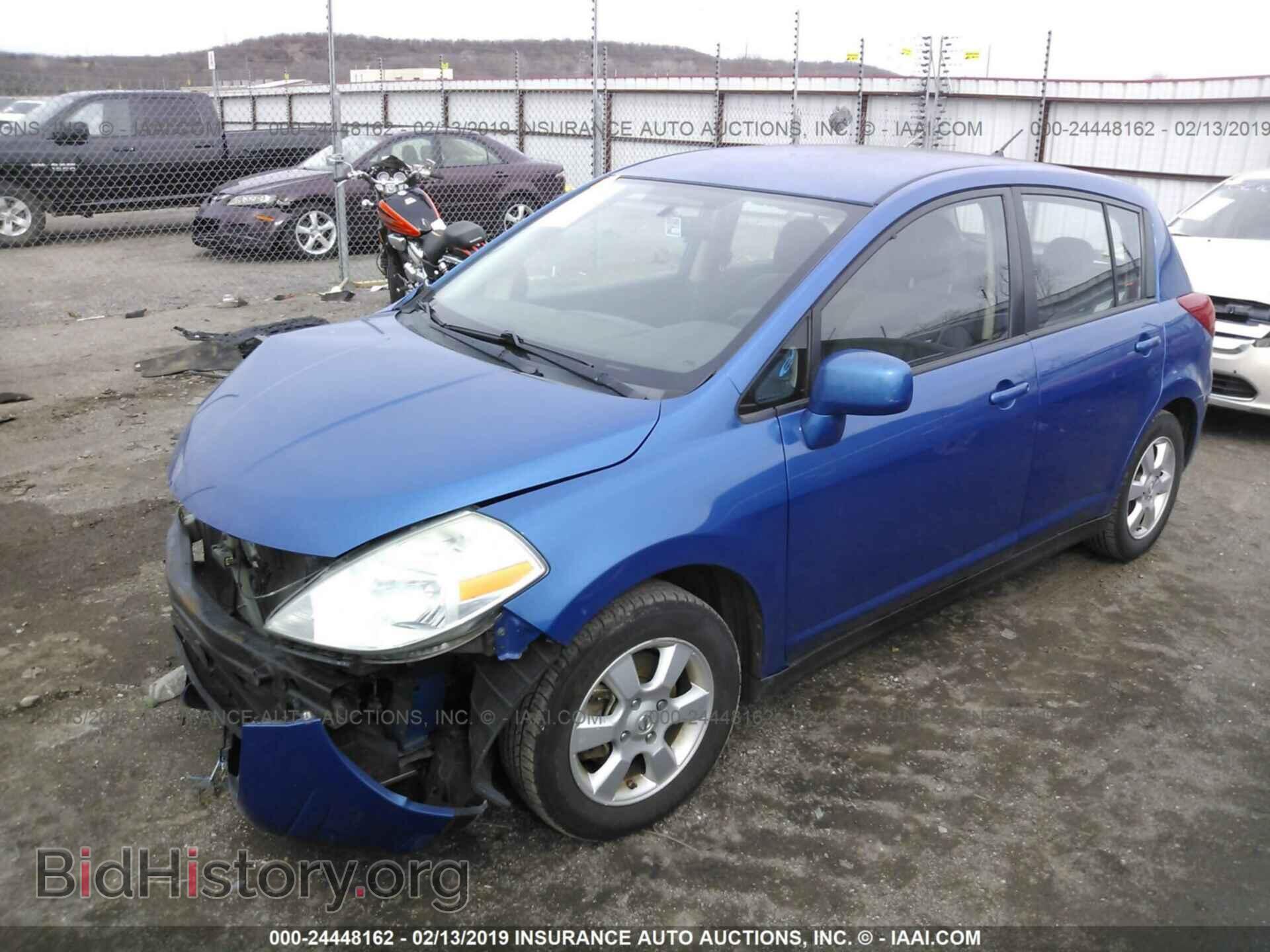 2008 NISSAN VERSA - VIN: 3N1BC13E88L455239 - Фото 2