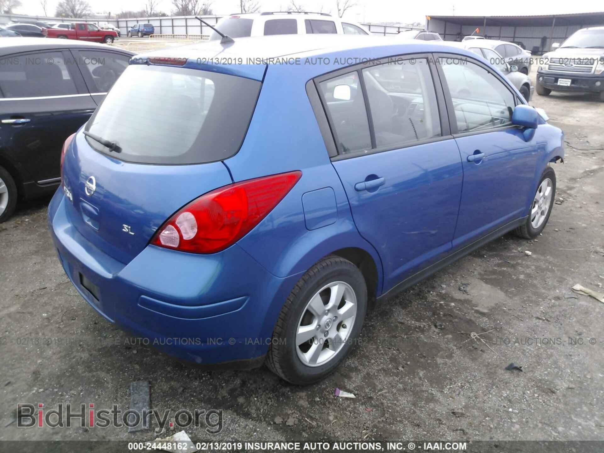 2008 NISSAN VERSA - VIN: 3N1BC13E88L455239 - Фото 4