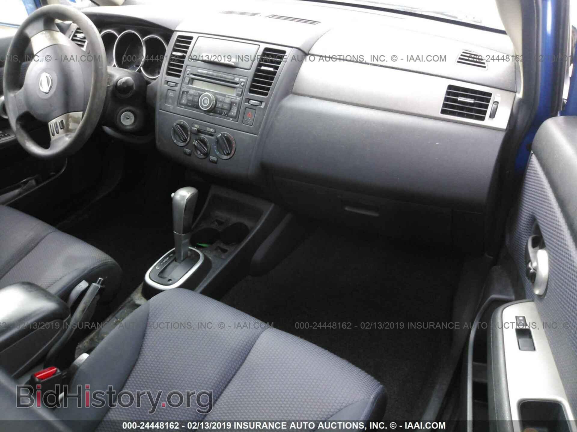 2008 NISSAN VERSA - VIN: 3N1BC13E88L455239 - Фото 5