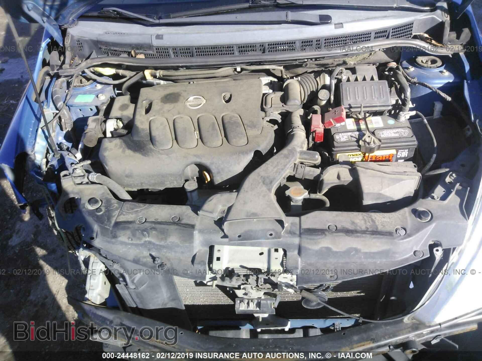 2008 NISSAN VERSA - VIN: 3N1BC13E88L455239 - Фото 10