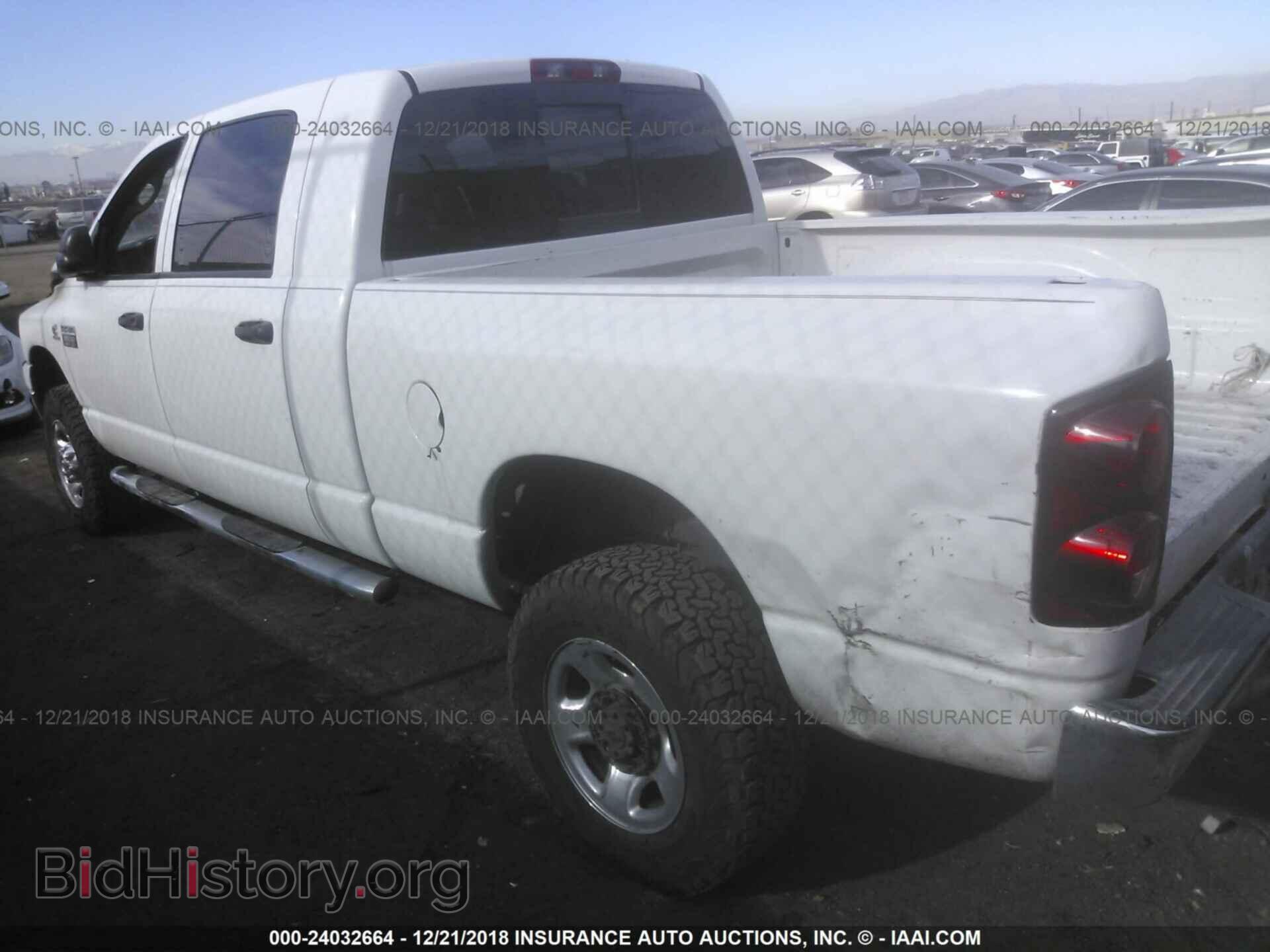 2007 DODGE RAM 3500 - VIN: 3D7MX39A07G815045 - Фото 3