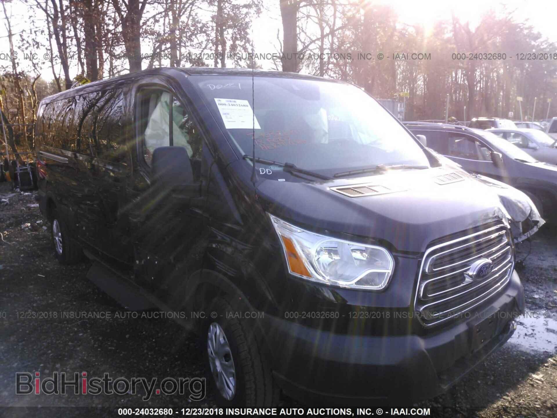 Photo 1FBZX2YM8JKB20287 - FORD TRANSIT 2018