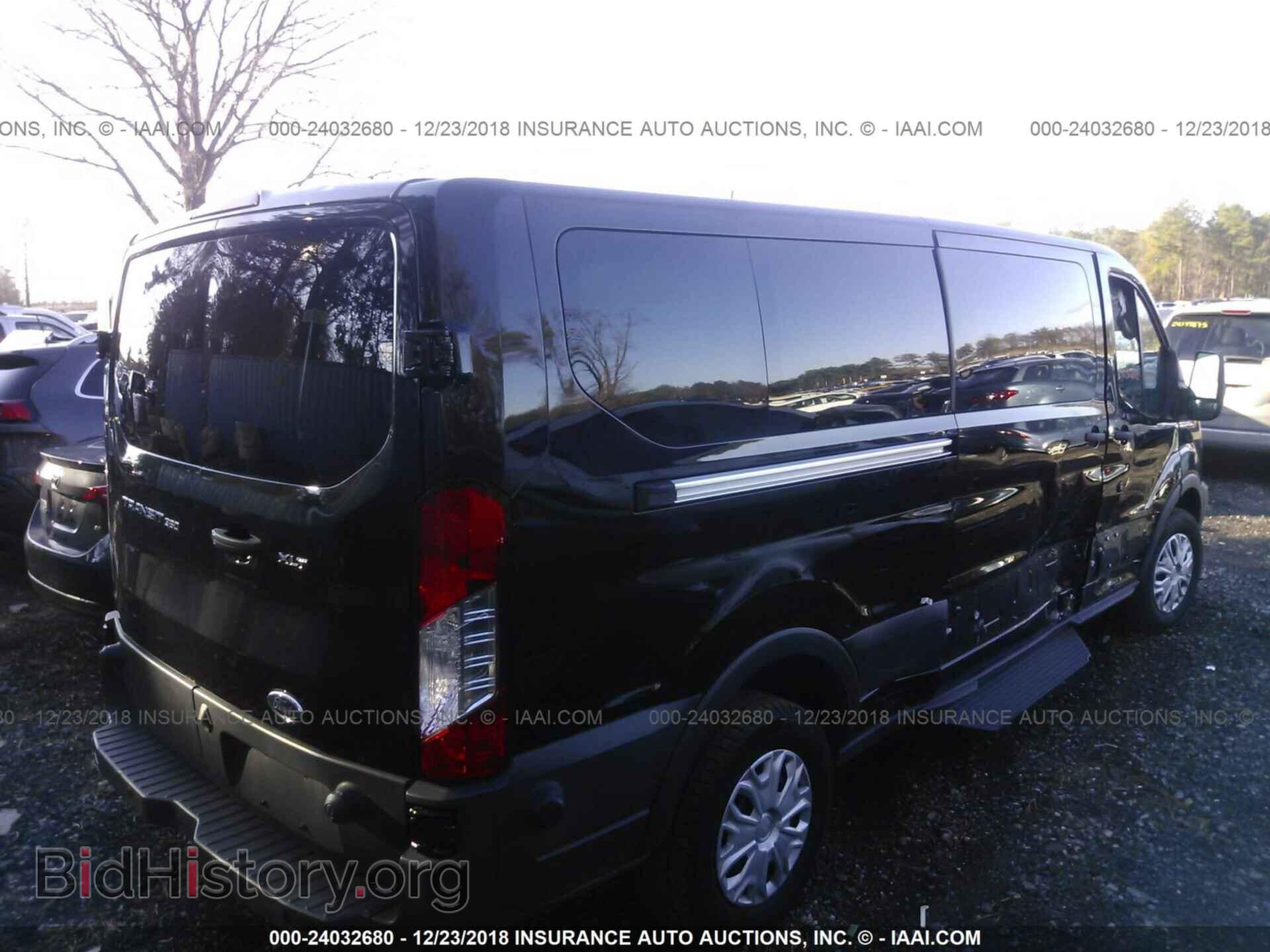 2018 FORD TRANSIT - VIN: 1FBZX2YM8JKB20287 - Фото 4