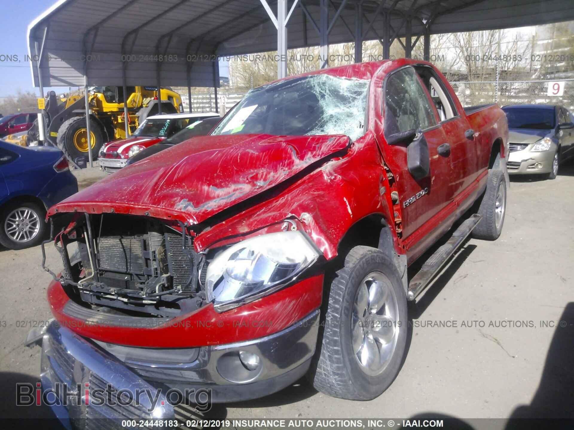 2007 DODGE RAM 1500 - VIN: 1D7HU18297S102422 - Фото 2