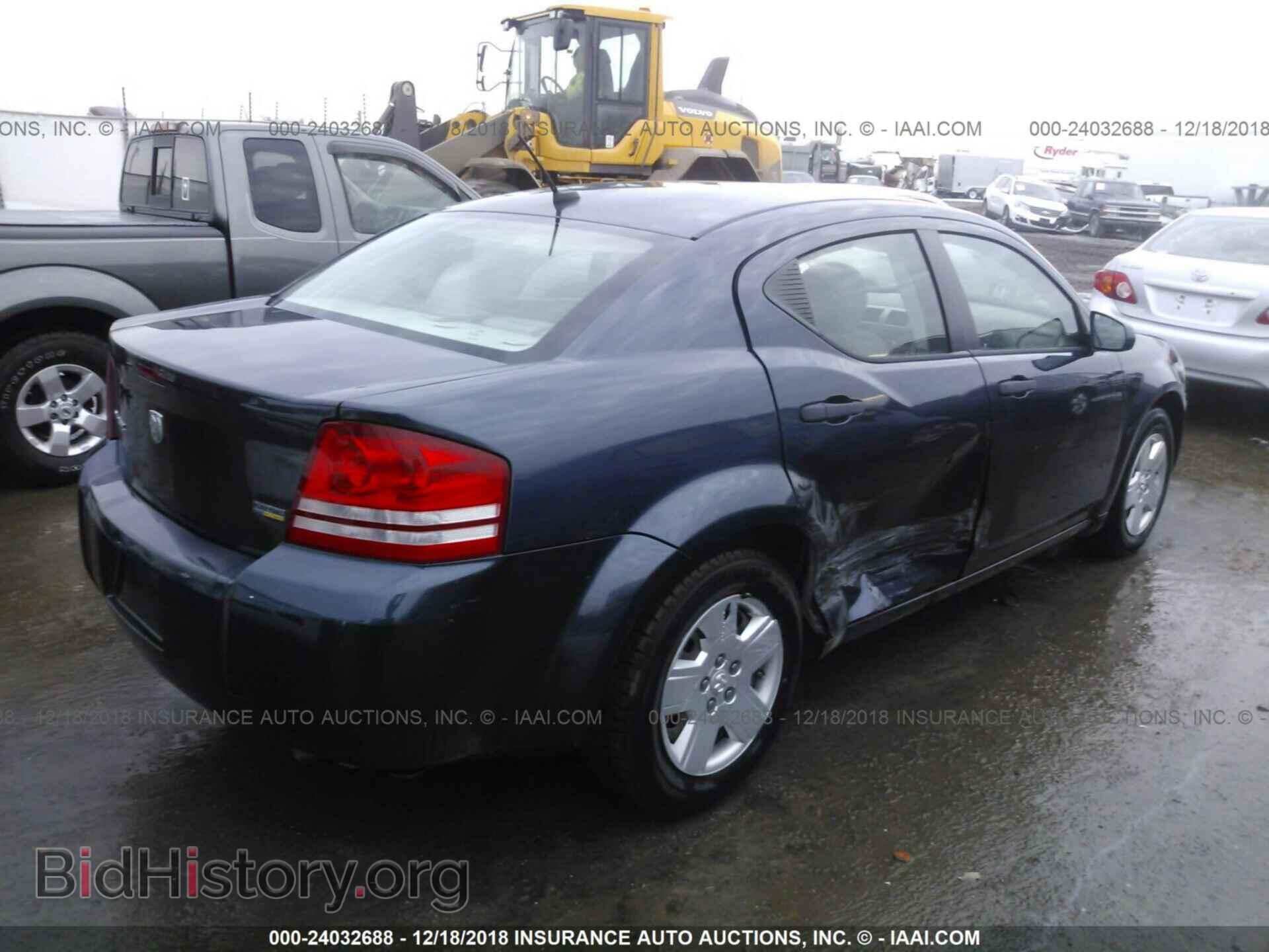 2008 DODGE AVENGER - VIN: 1B3LC46R58N238329 - Photo 4