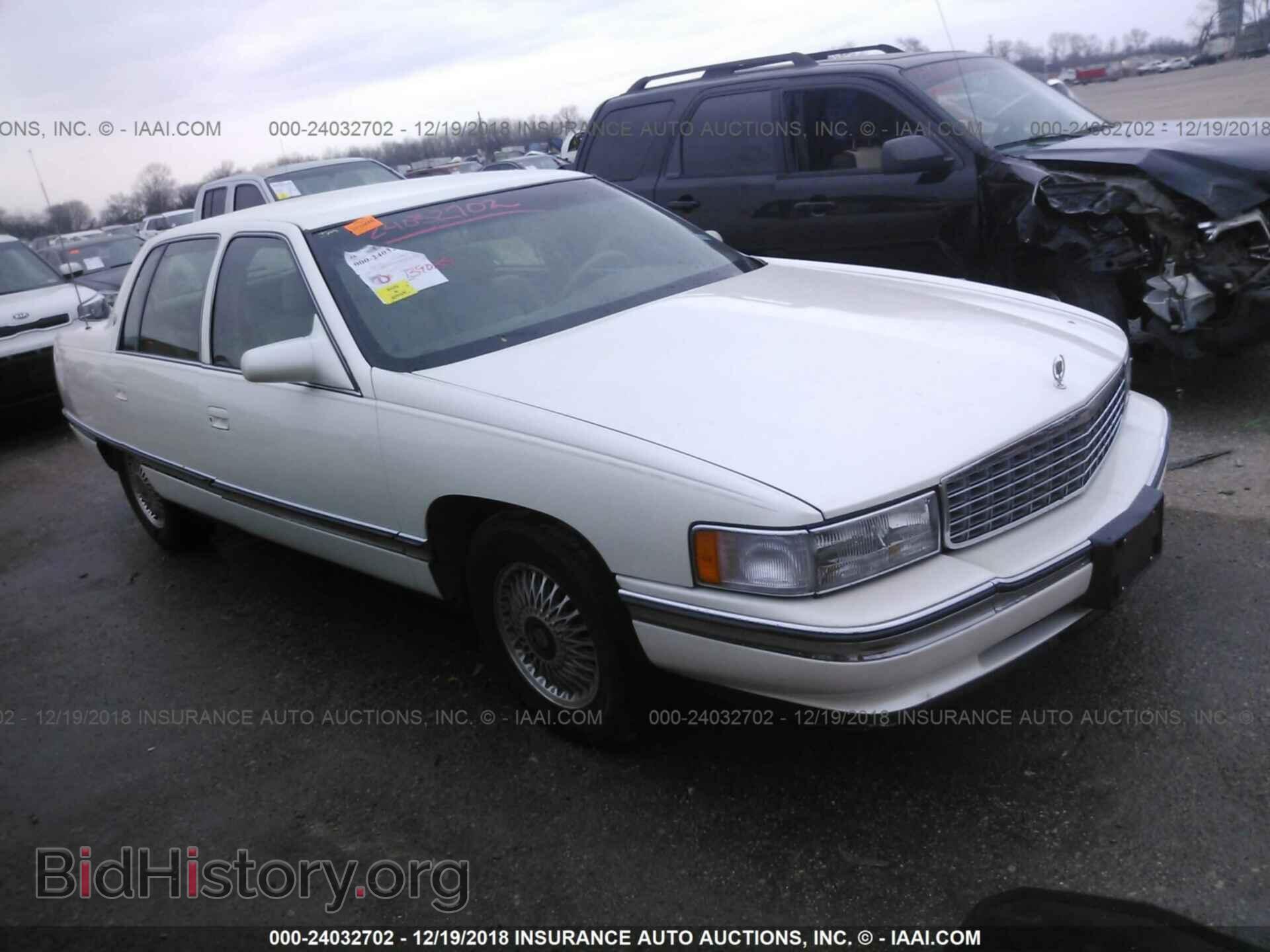 Photo 1G6KD52B8RU237546 - CADILLAC DEVILLE 1994